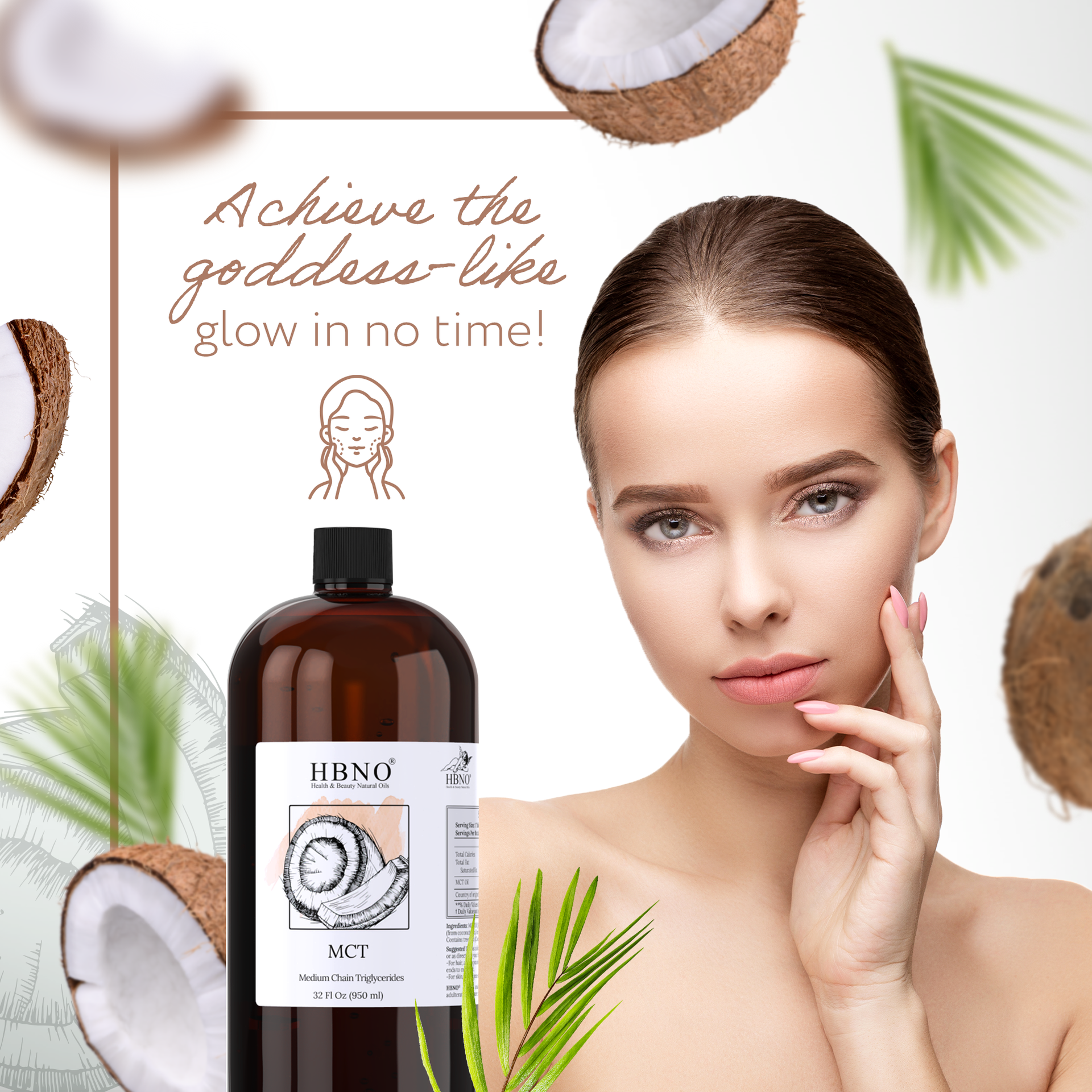 Fractionated Coconut (MCT) Carrier Oil