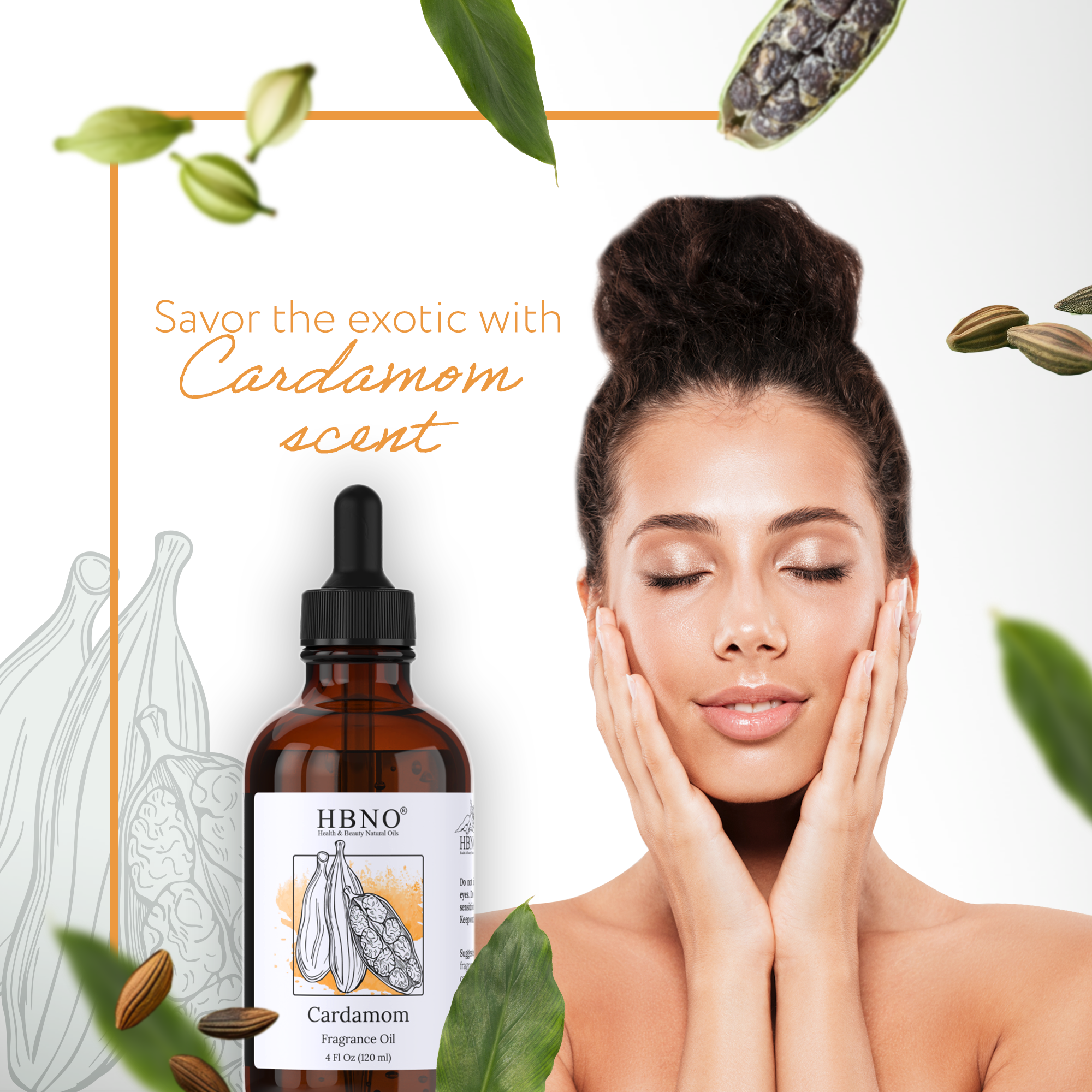 Cardamom Natural Fragrance