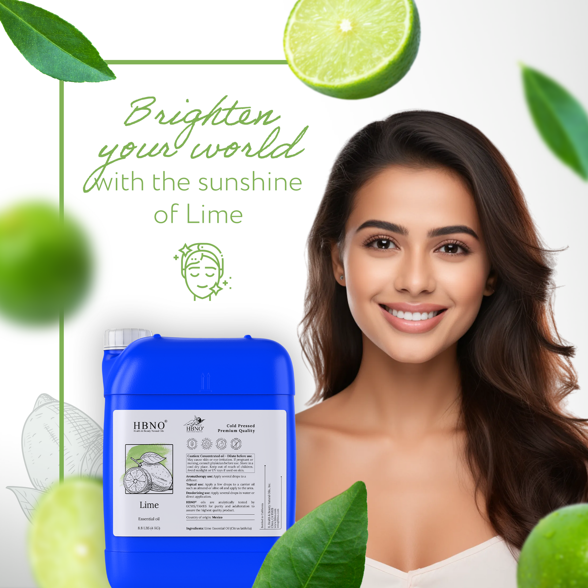 Lime Cold Pressed Essential Oil