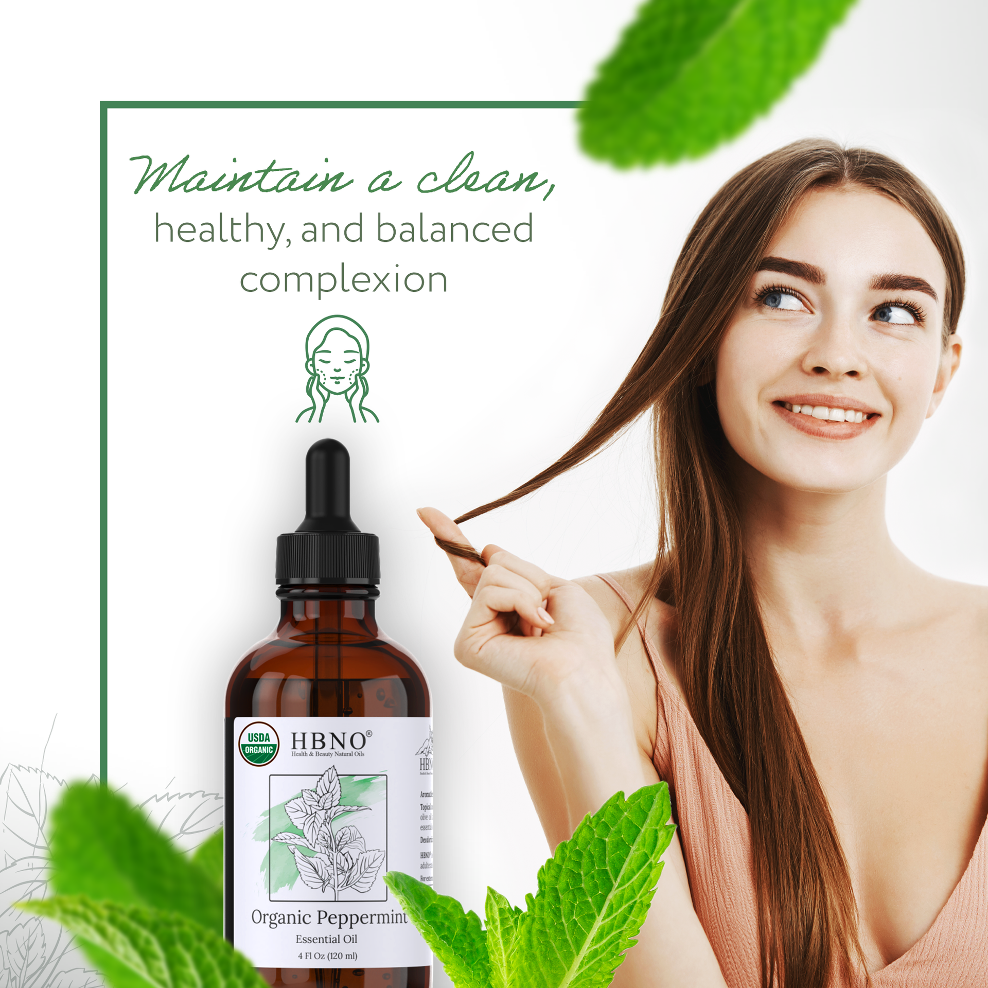 Peppermint Essential Oil Organic
