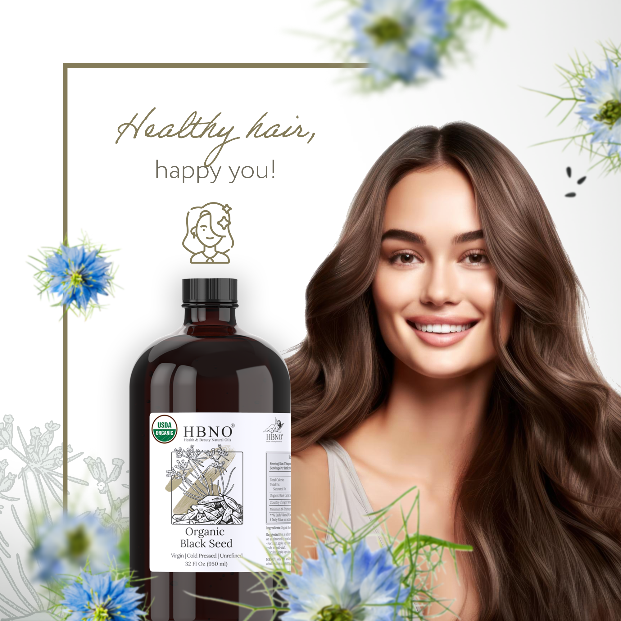 Black Seed Carrier Oil Virgin Unrefined Organic