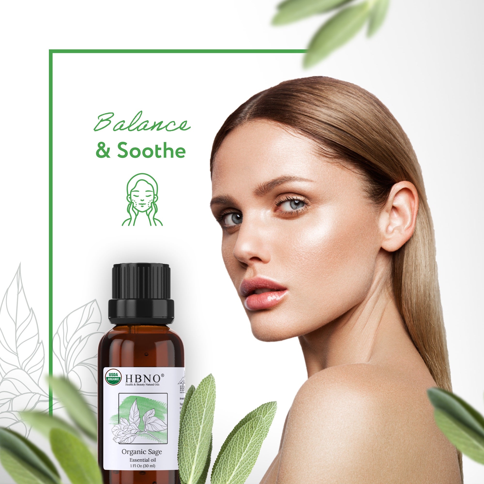 Sage Officinalis Essential Oil Organic