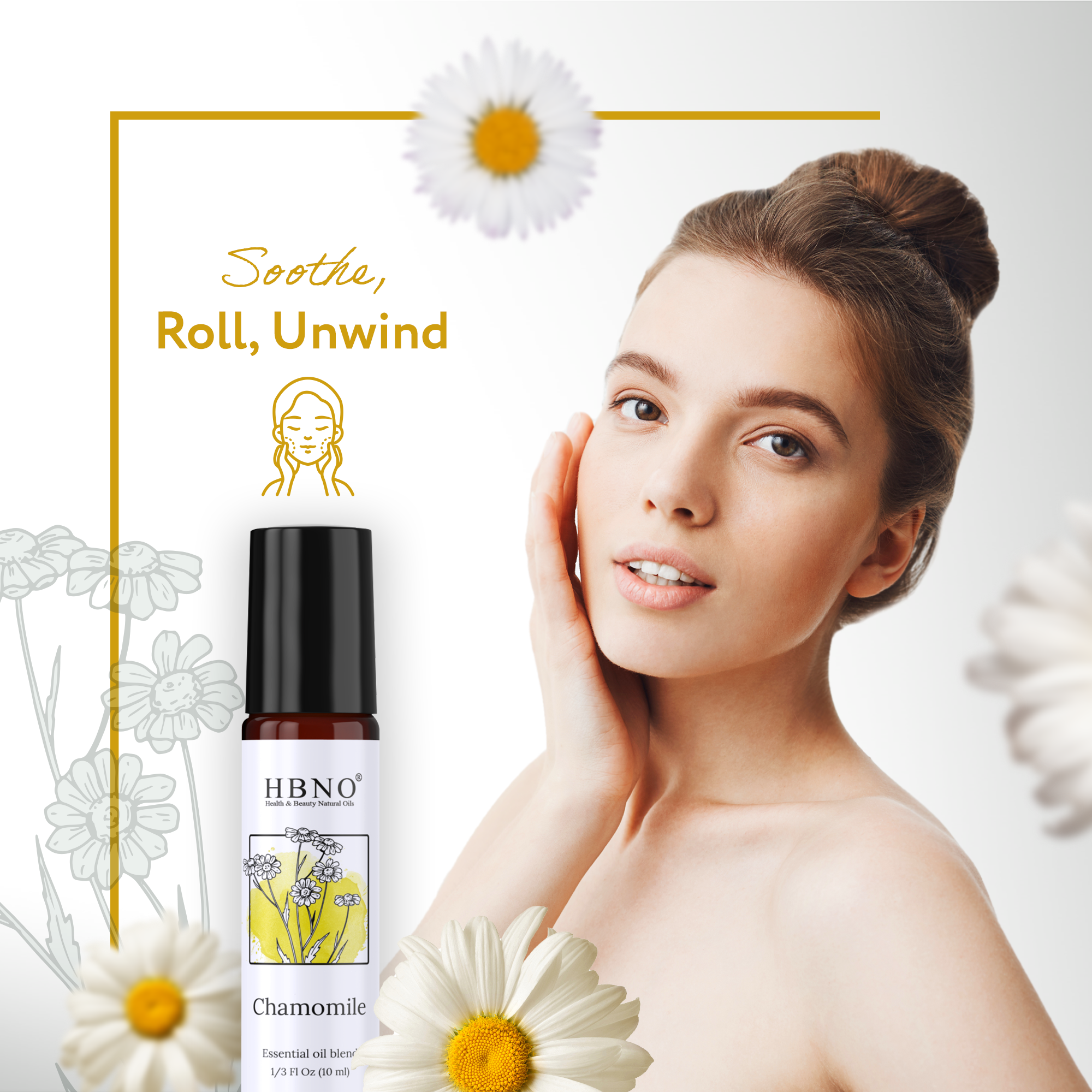 Organic Chamomile Roll on