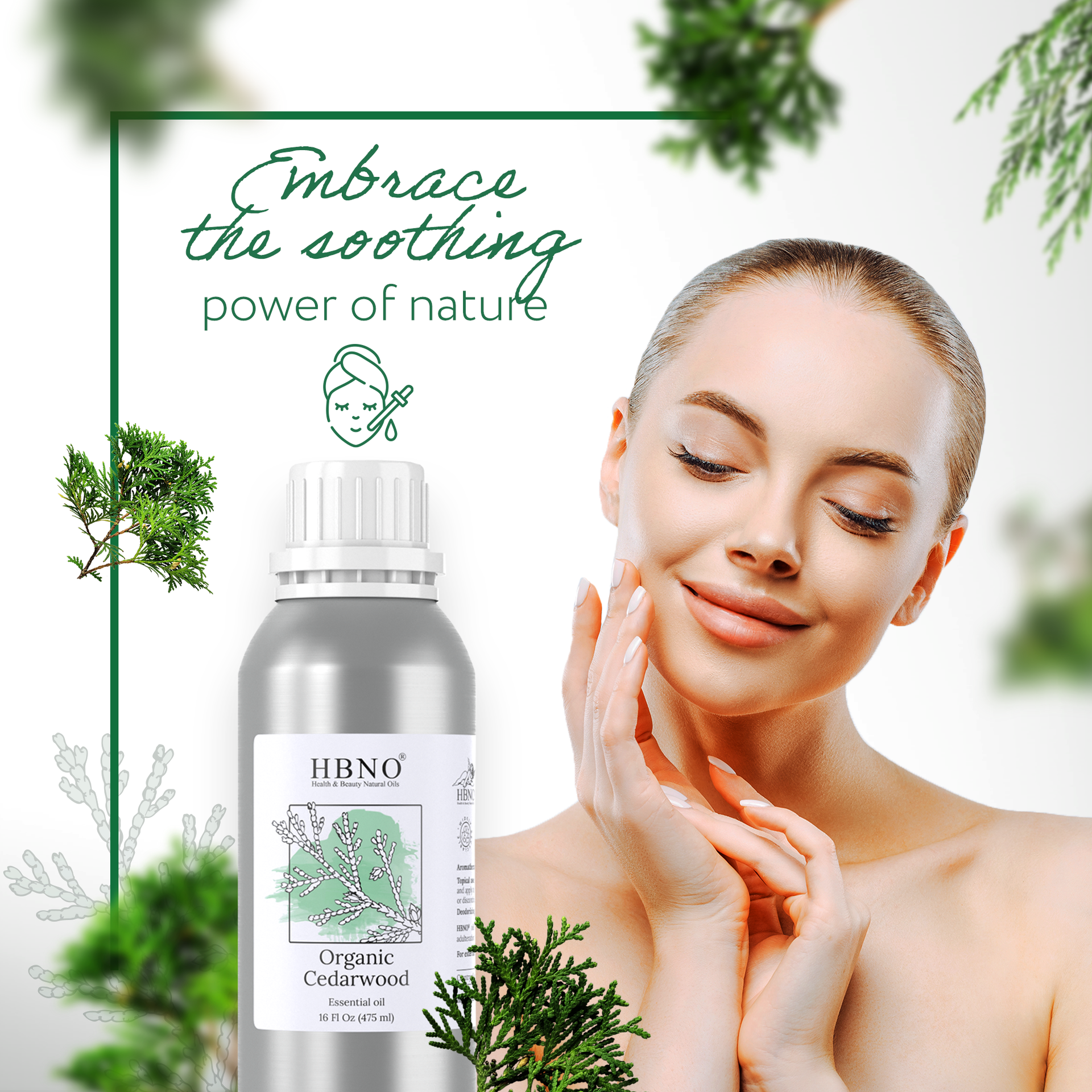 Cedarwood Atlas Essential Oil Organic