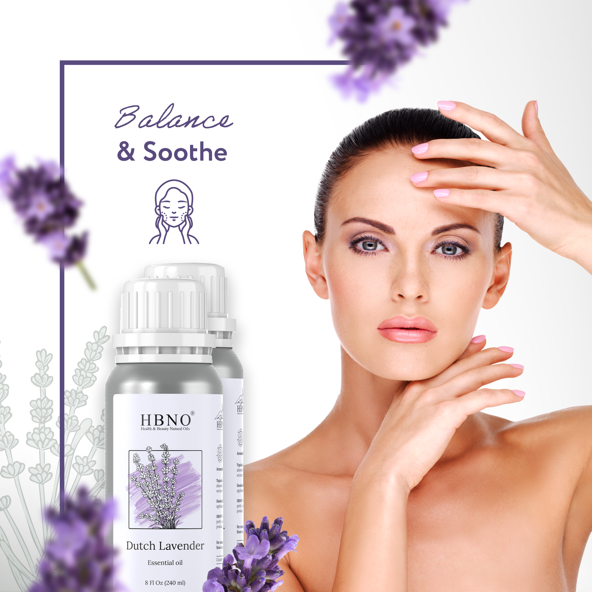Lavandin Dutch Lavender Essential Oil