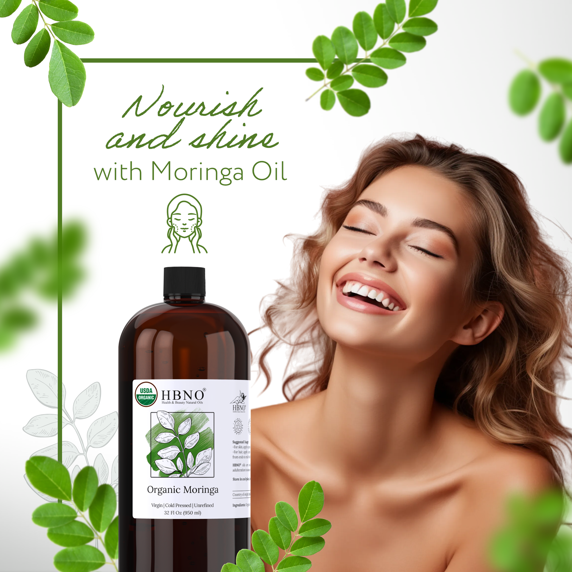 Moringa Seed India Carrier Oil Organic