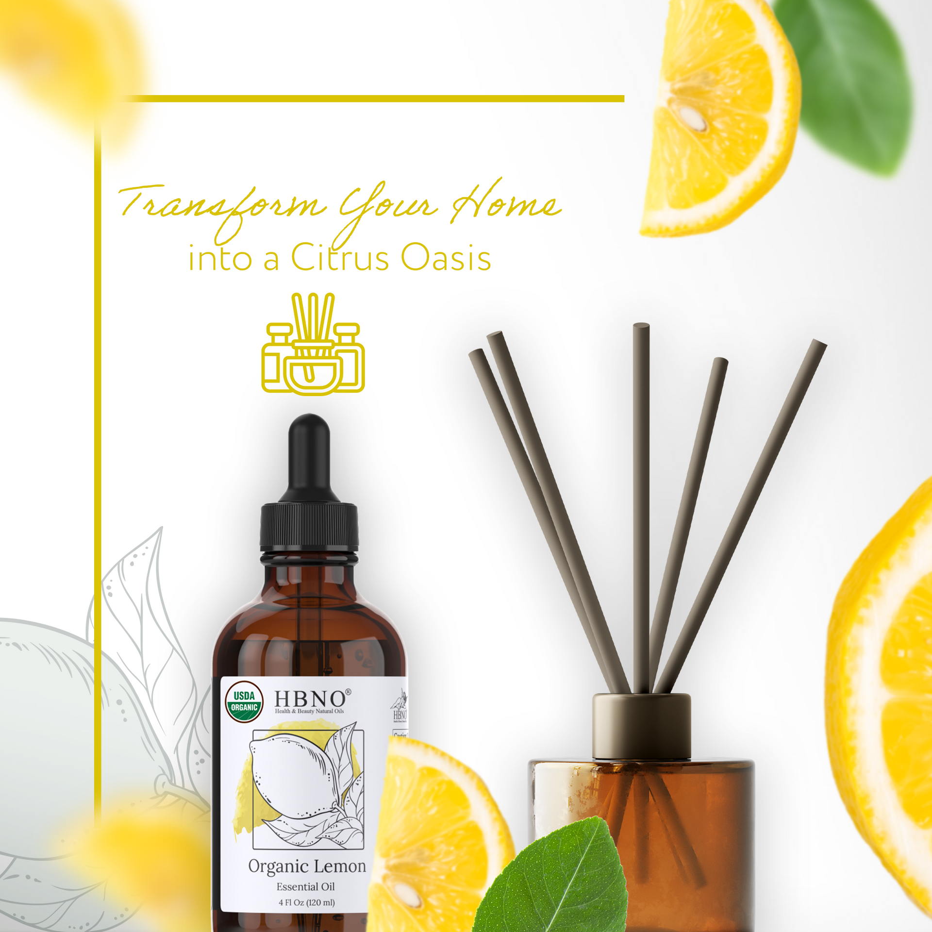 Lemon Essential Oil Organic