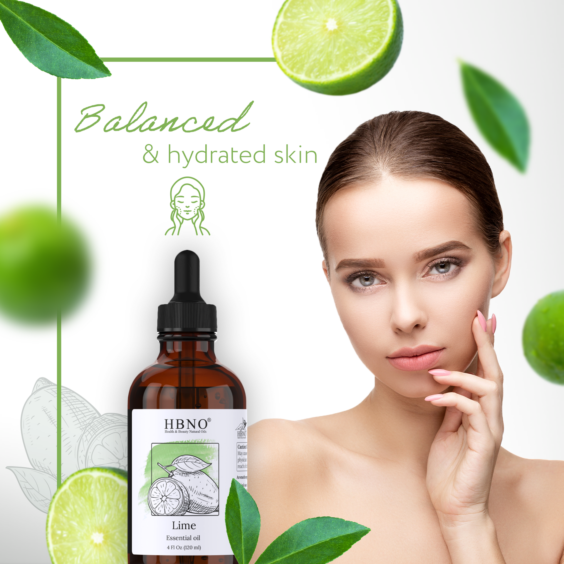 Lime Cold Pressed Essential Oil