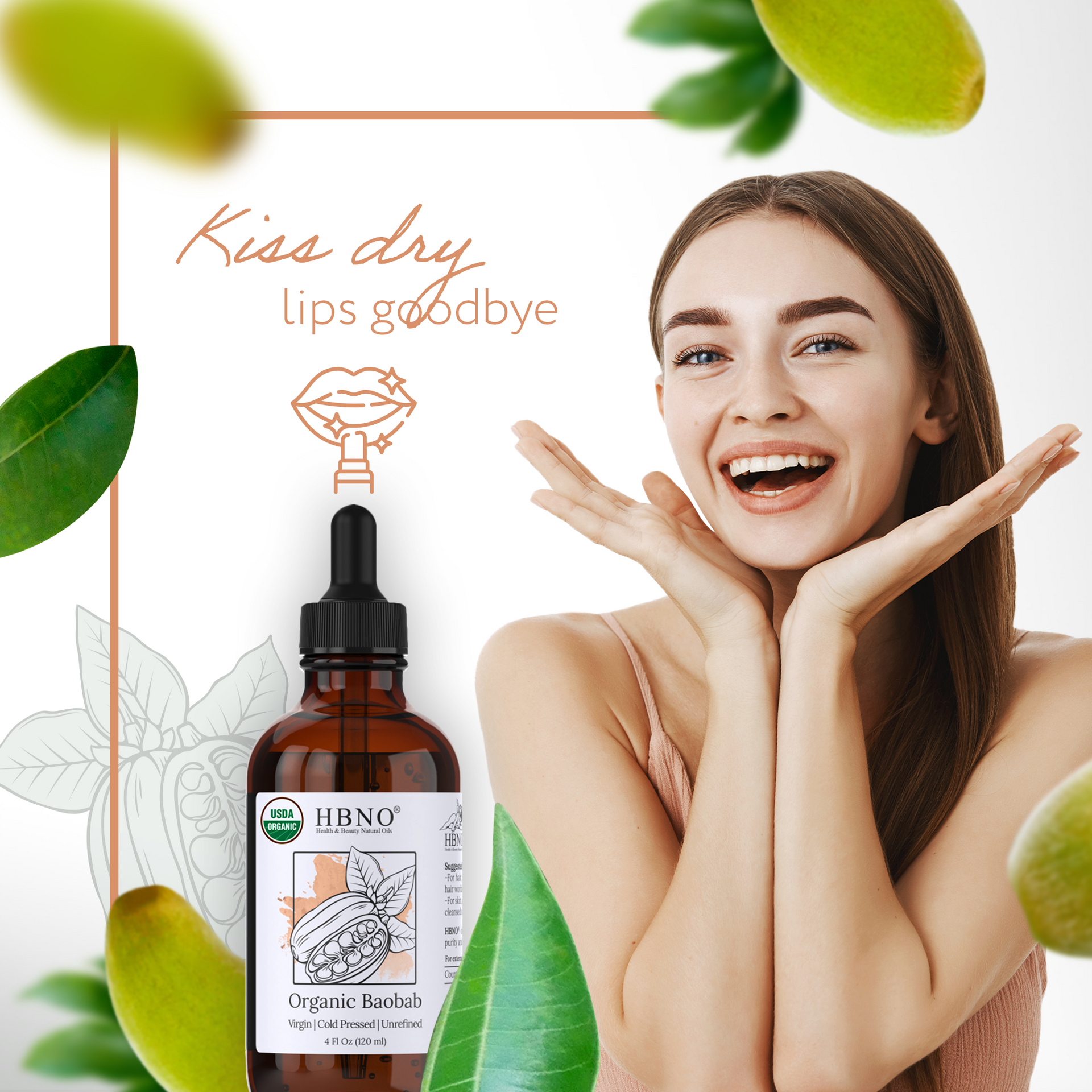 Baobab Carrier Oil Virgin Organic