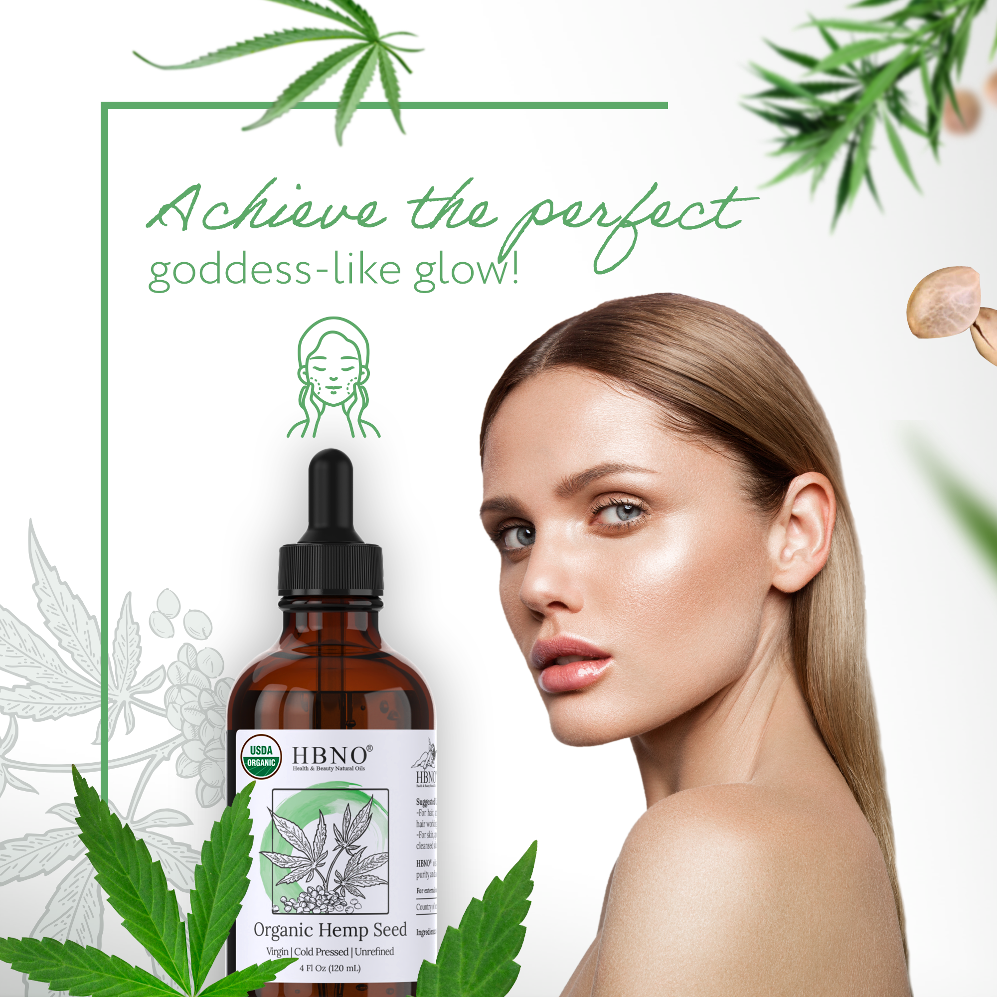 Hemp Seed Carrier Oil Organic