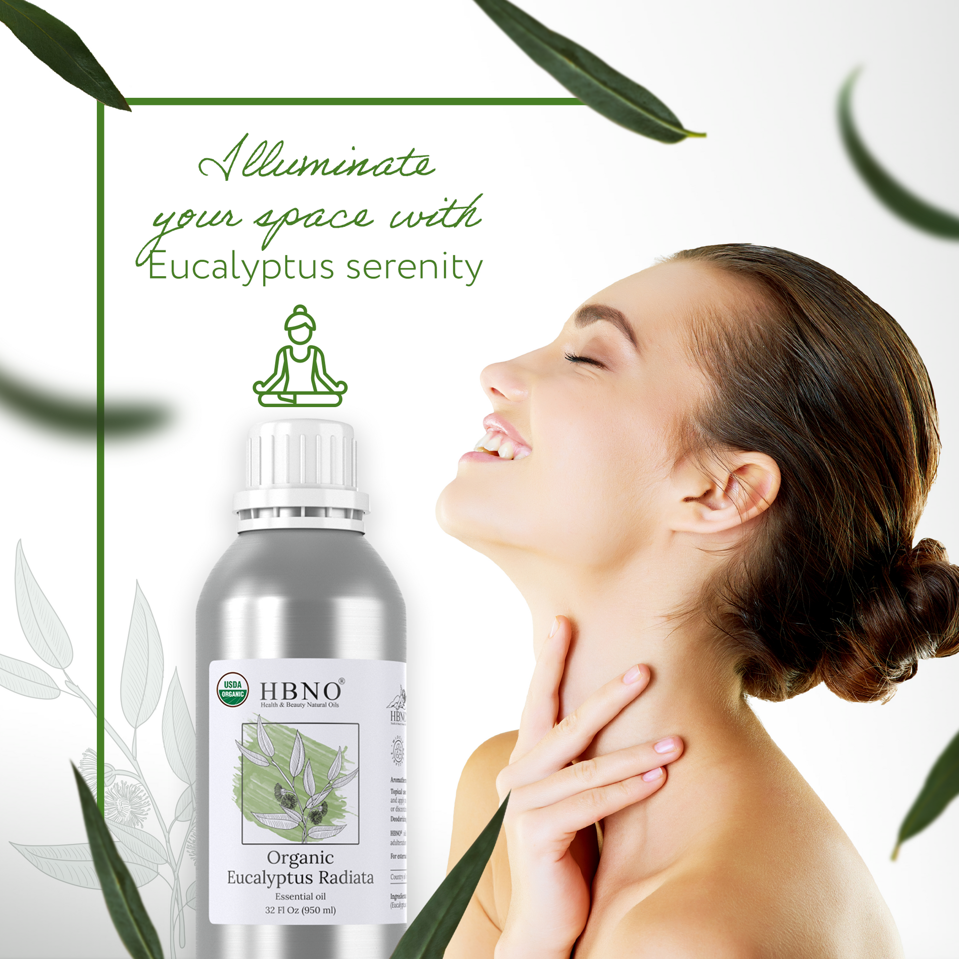 Eucalyptus Radiata Essential Oil Organic