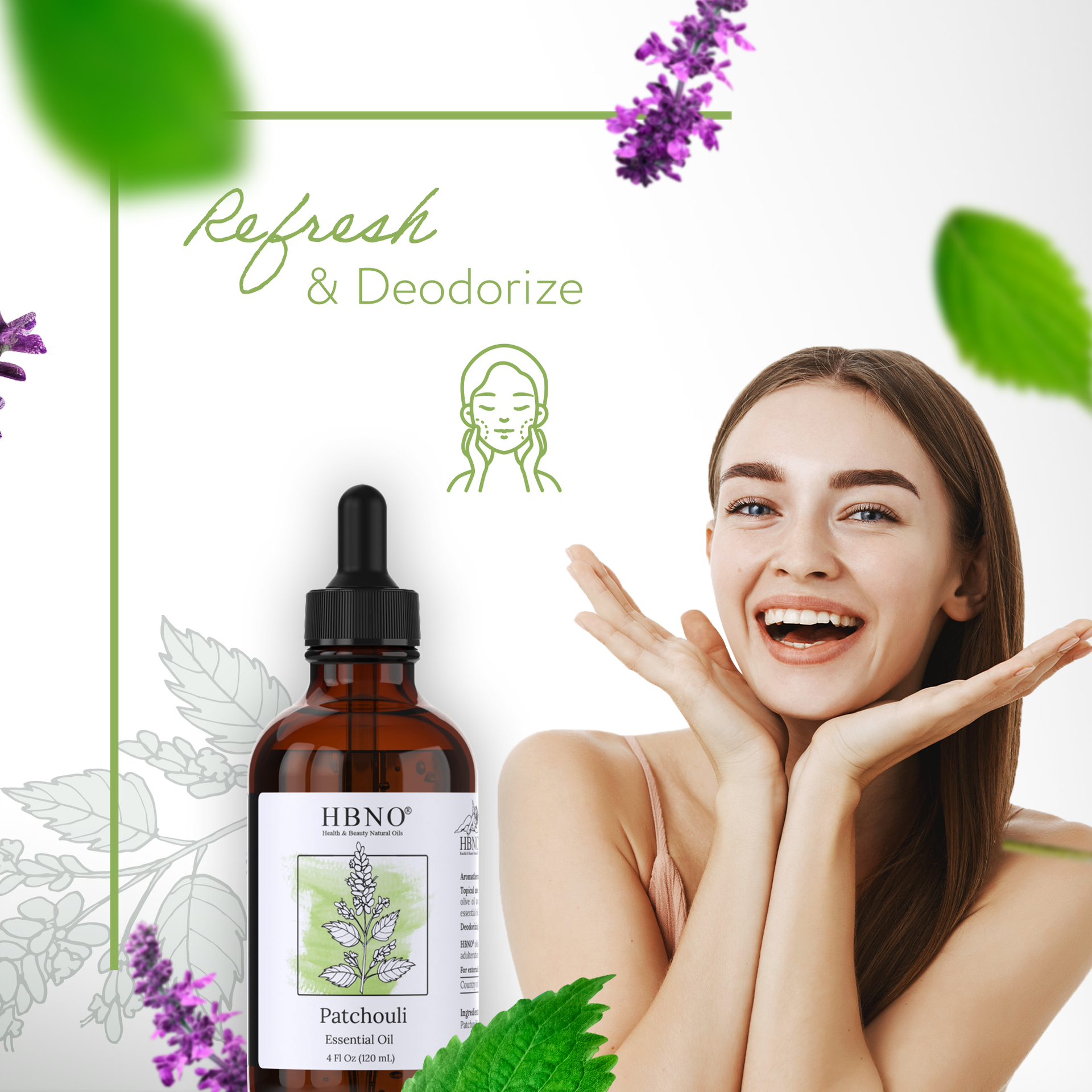 Patchouli Dark Essential Oil