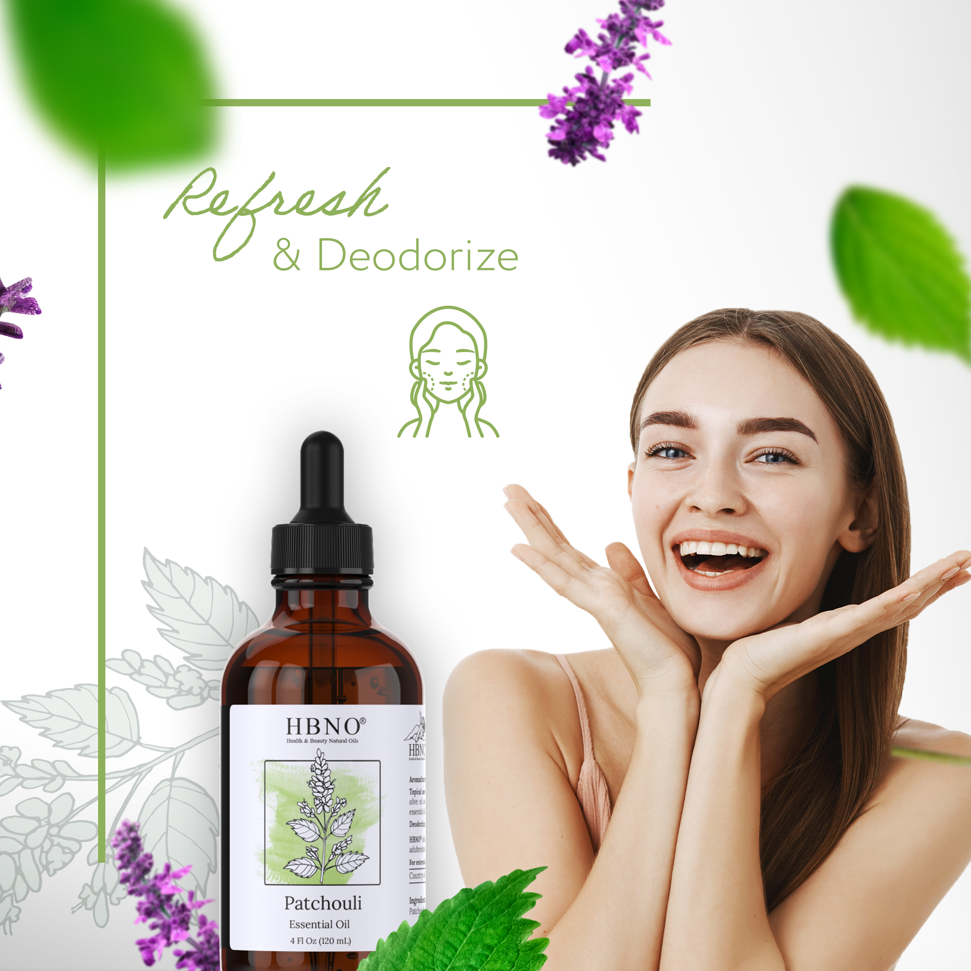 Patchouli Dark Essential Oil