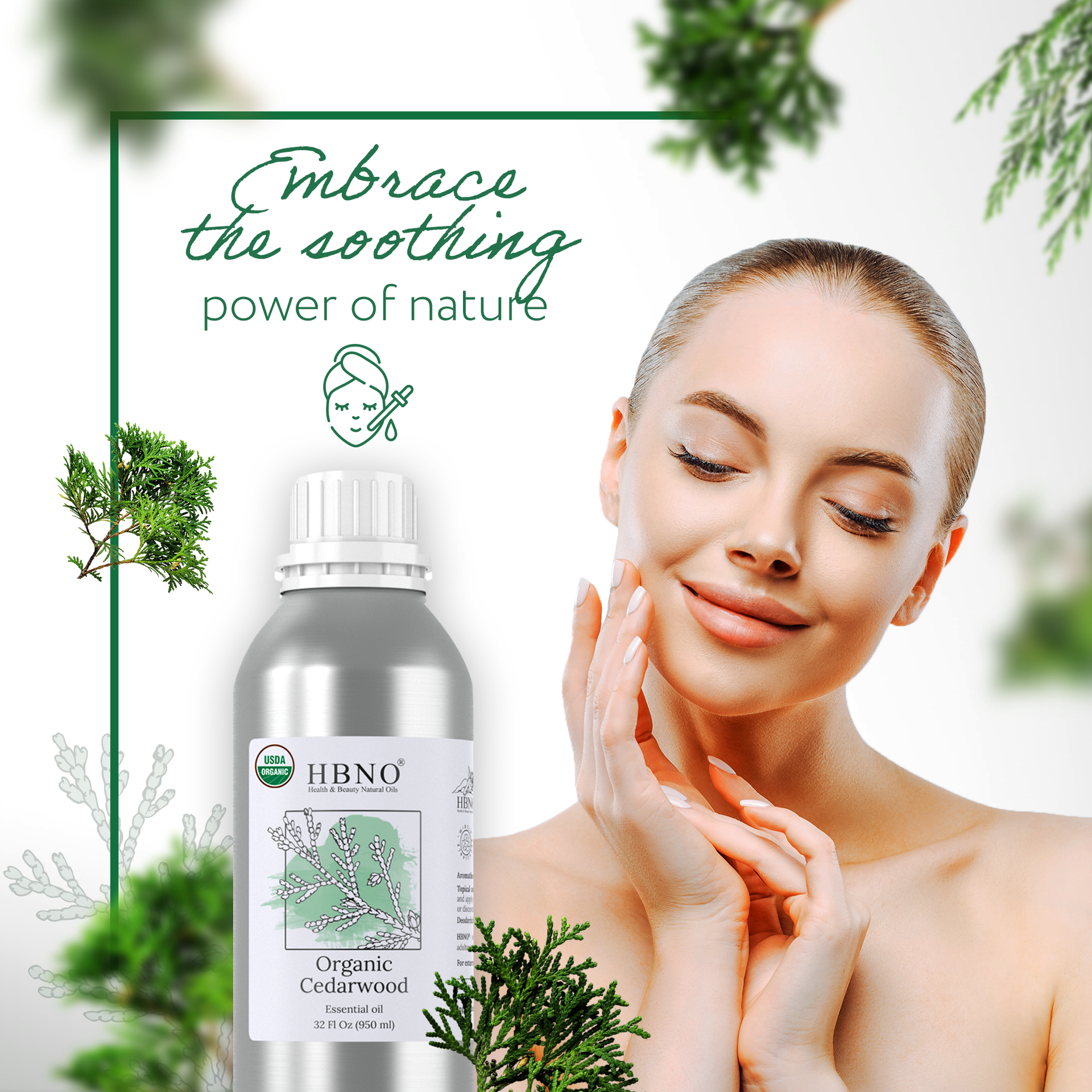 Cedarwood Atlas Essential Oil Organic