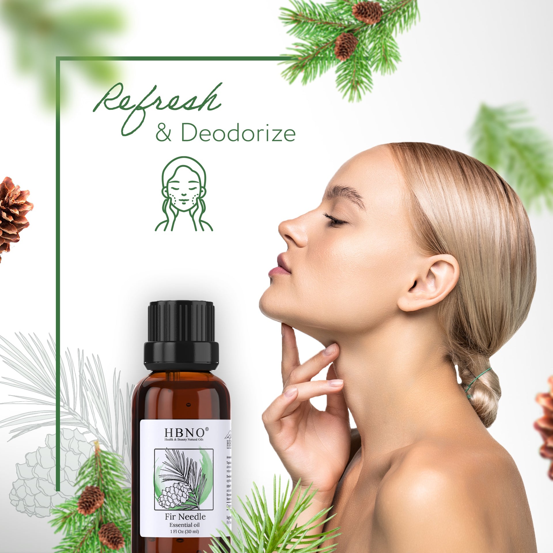 Fir Needle Essential Oil