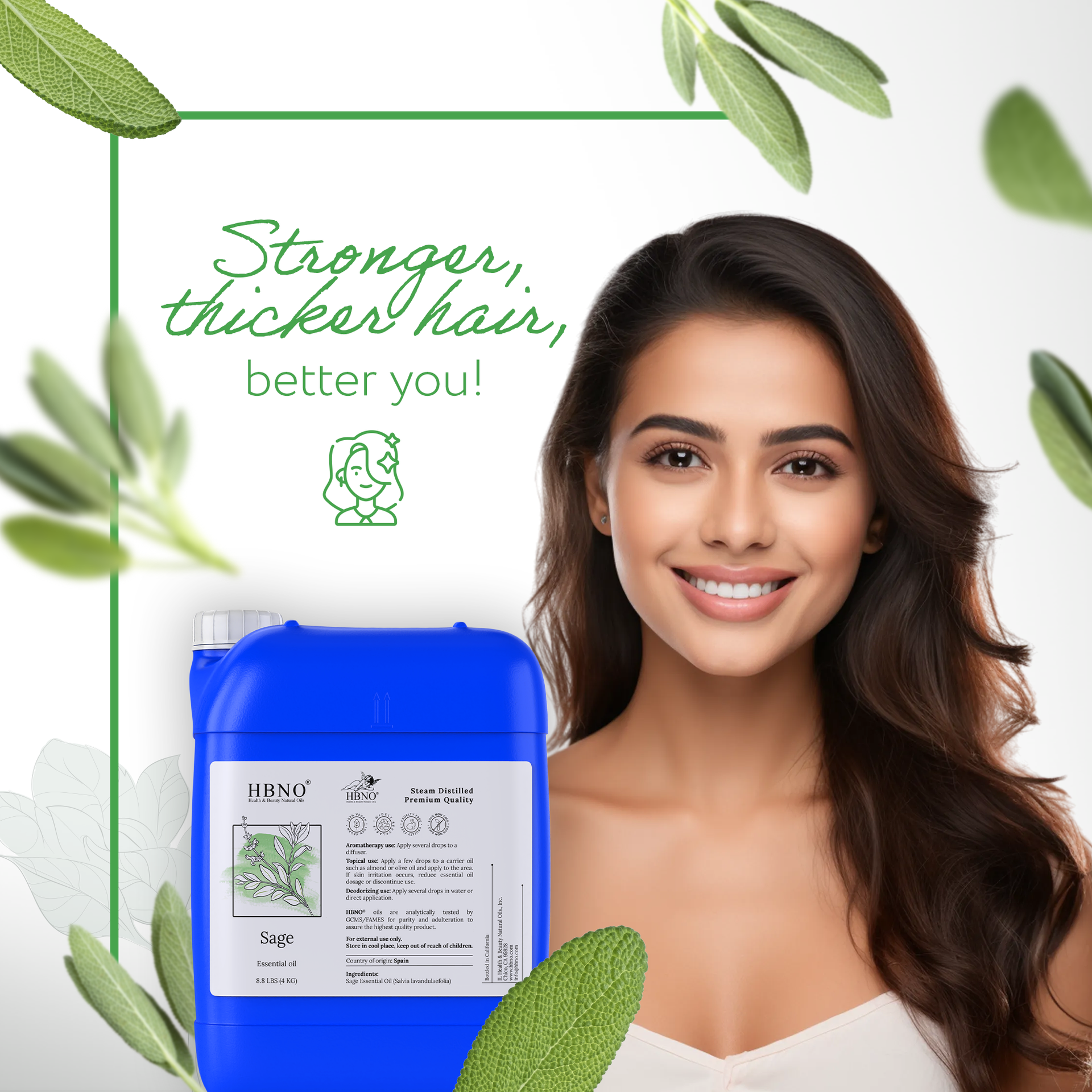 Sage Spain Essential Oil