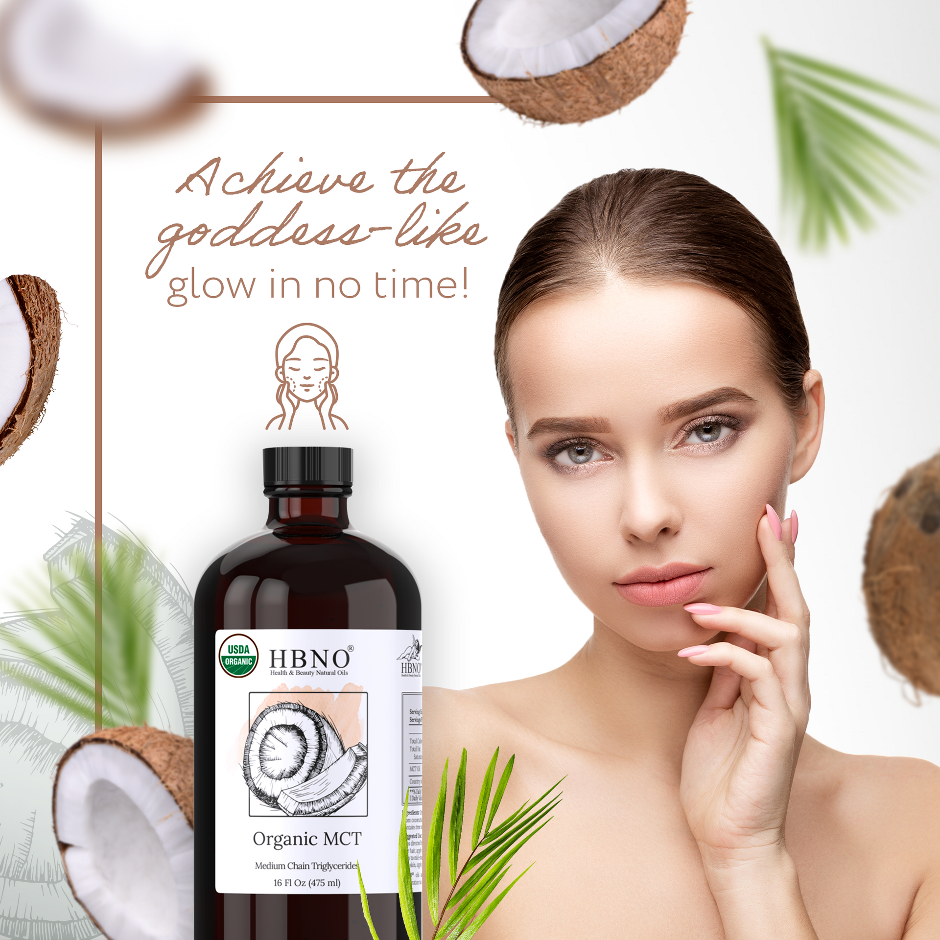 Fractionated Coconut (MCT) Carrier Oil Organic