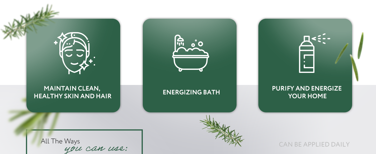 Rosemary Essential Oil Organic