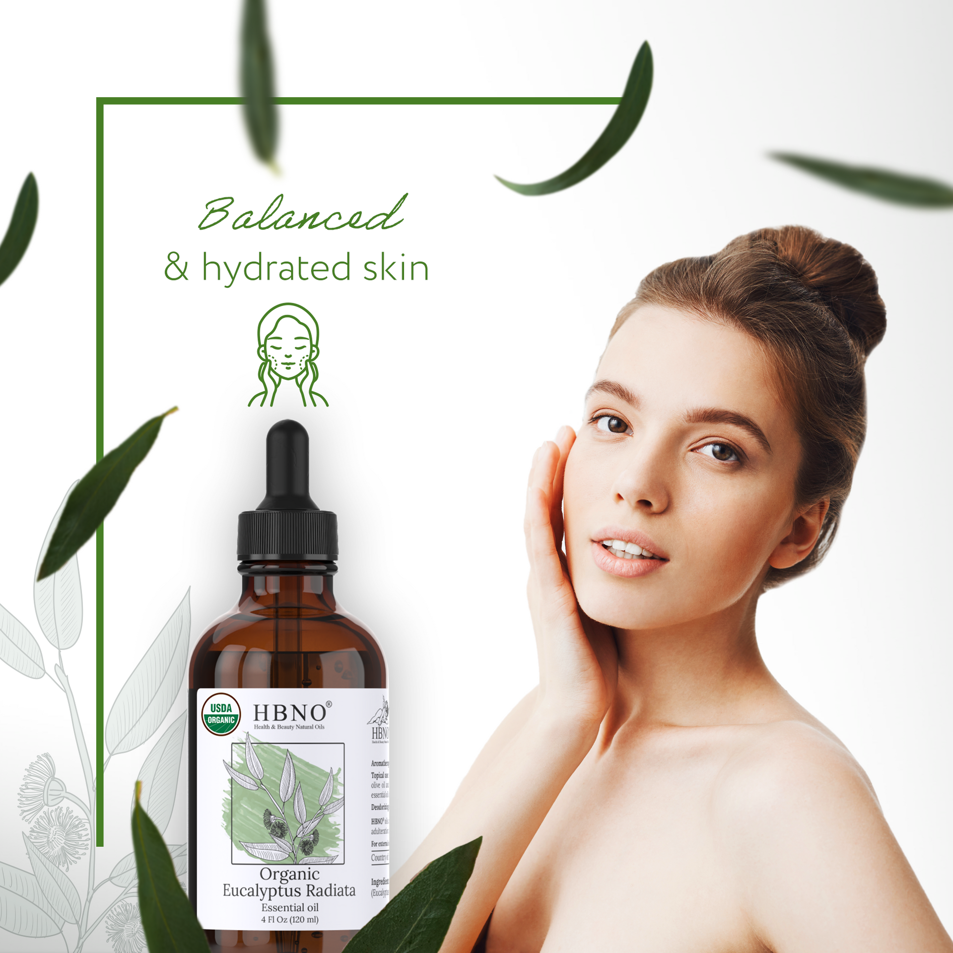 Eucalyptus Radiata Essential Oil Organic