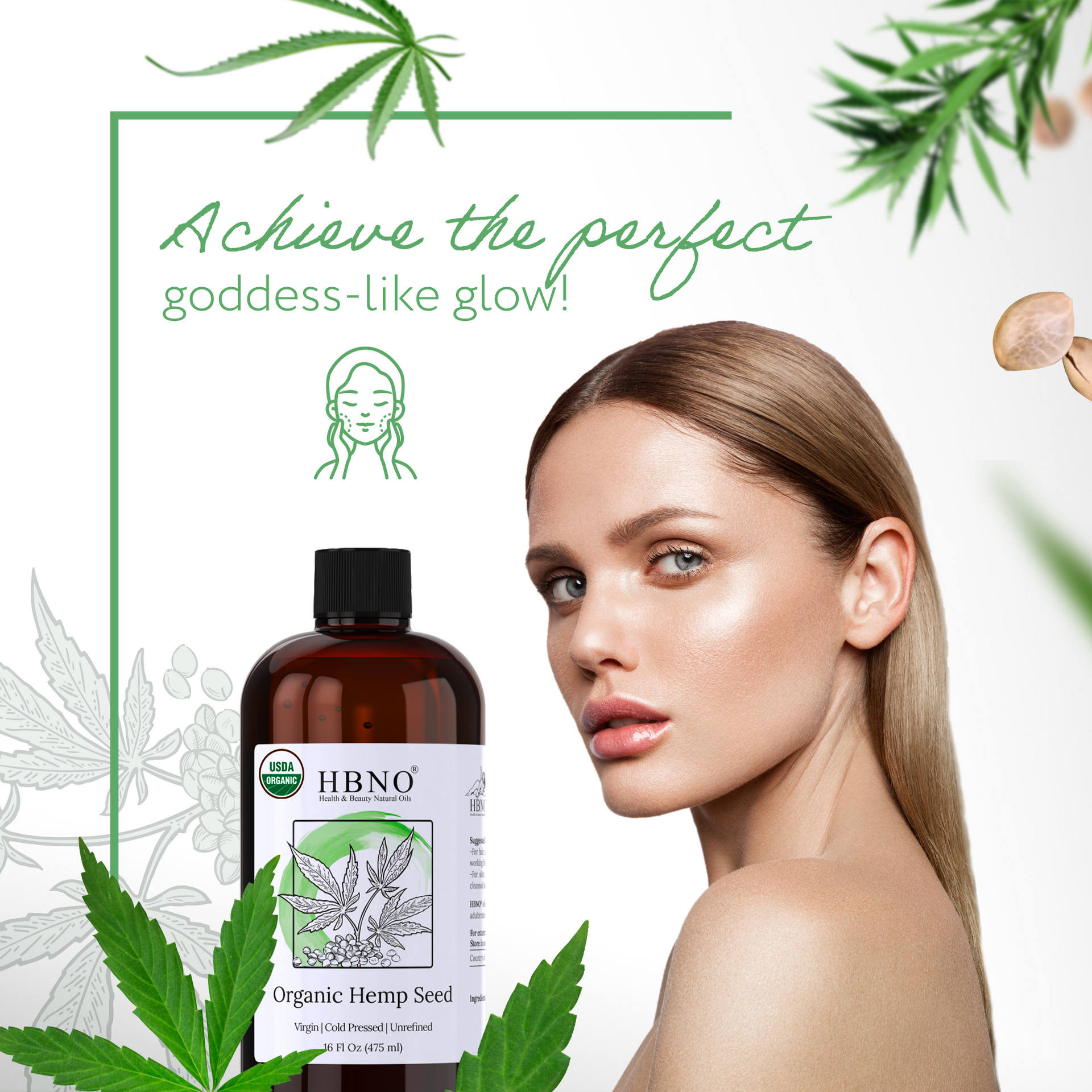 Hemp Seed Carrier Oil Organic