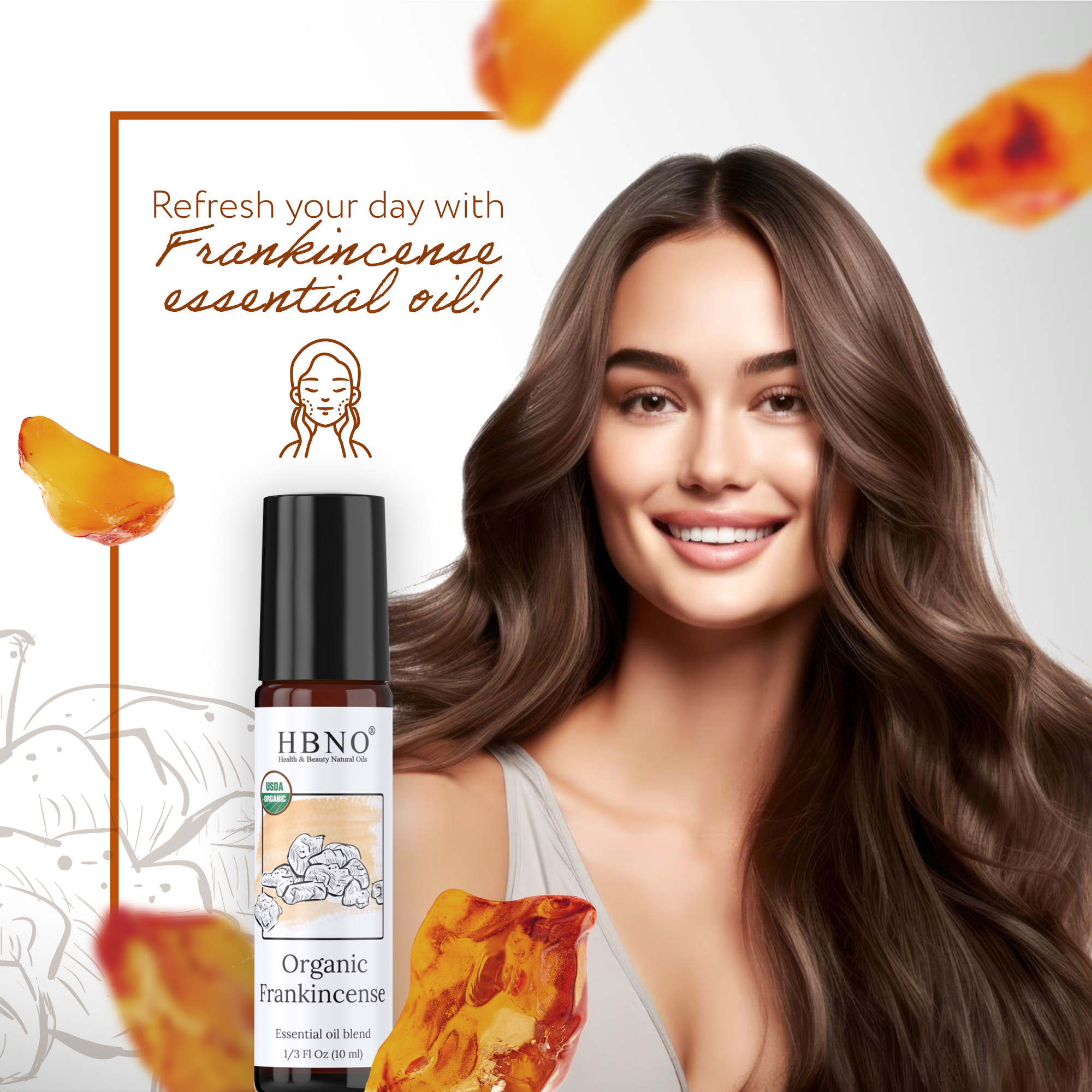 Organic Frankincense Roll on