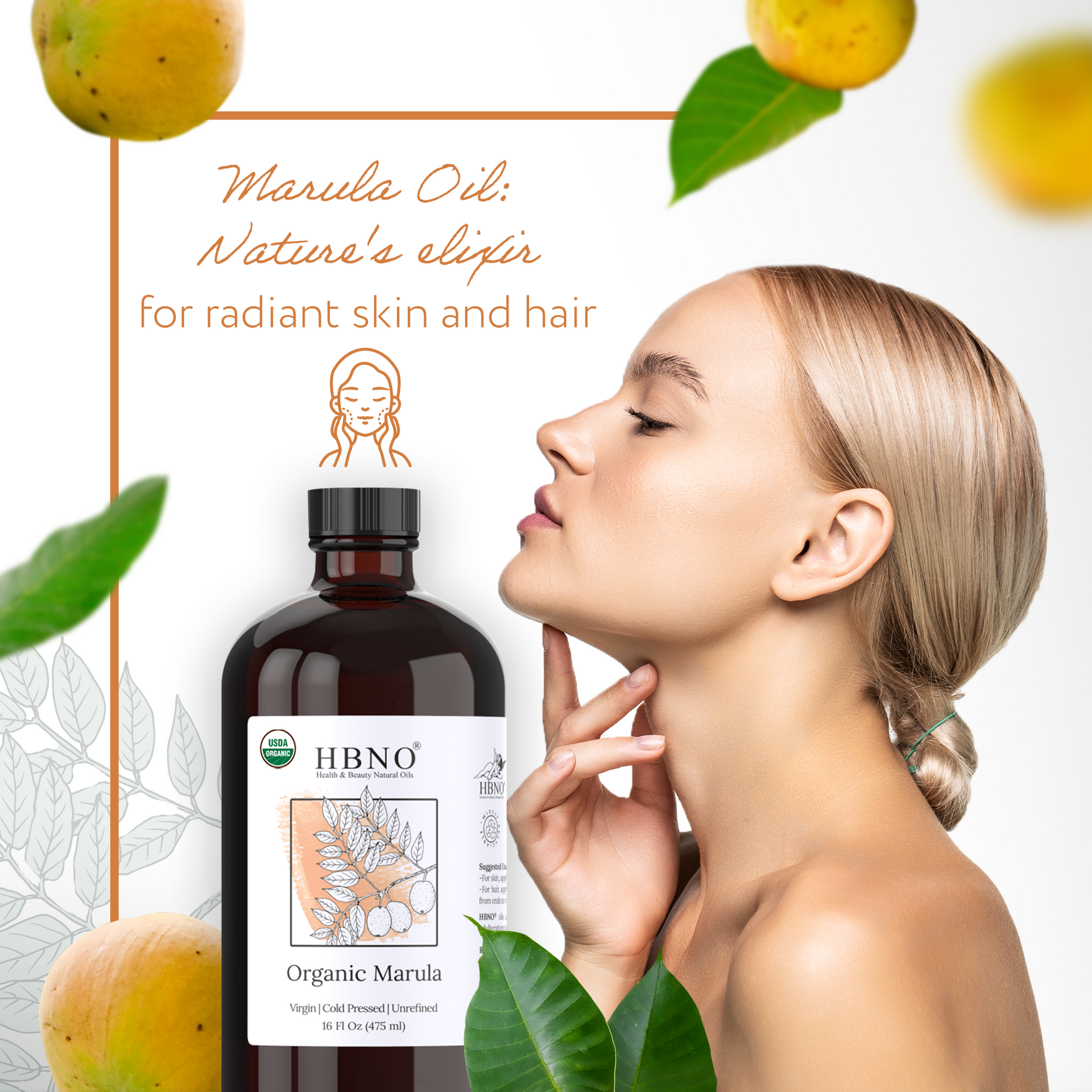 Marula Carrier Oil Virgin Organic