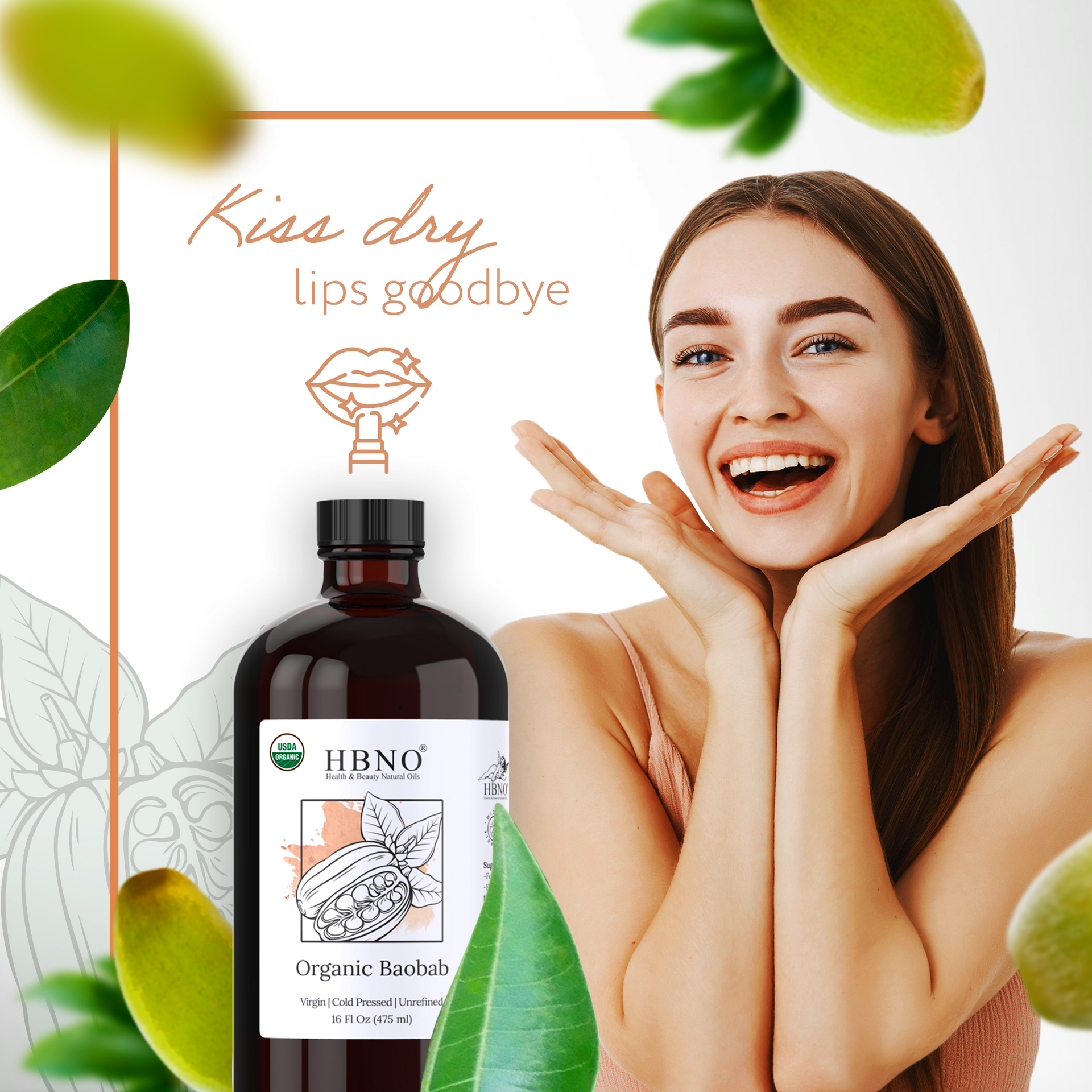 Baobab Carrier Oil Virgin Organic