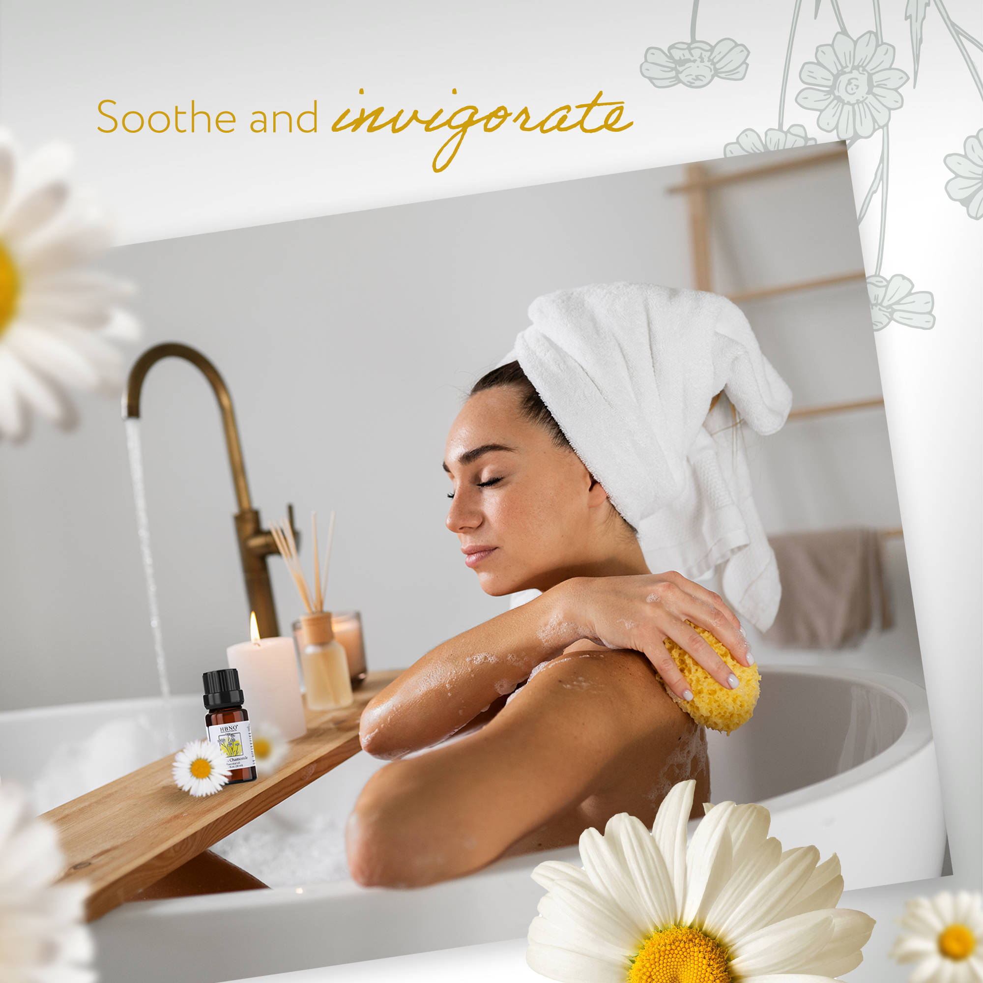 Roman Chamomile Essential Oil