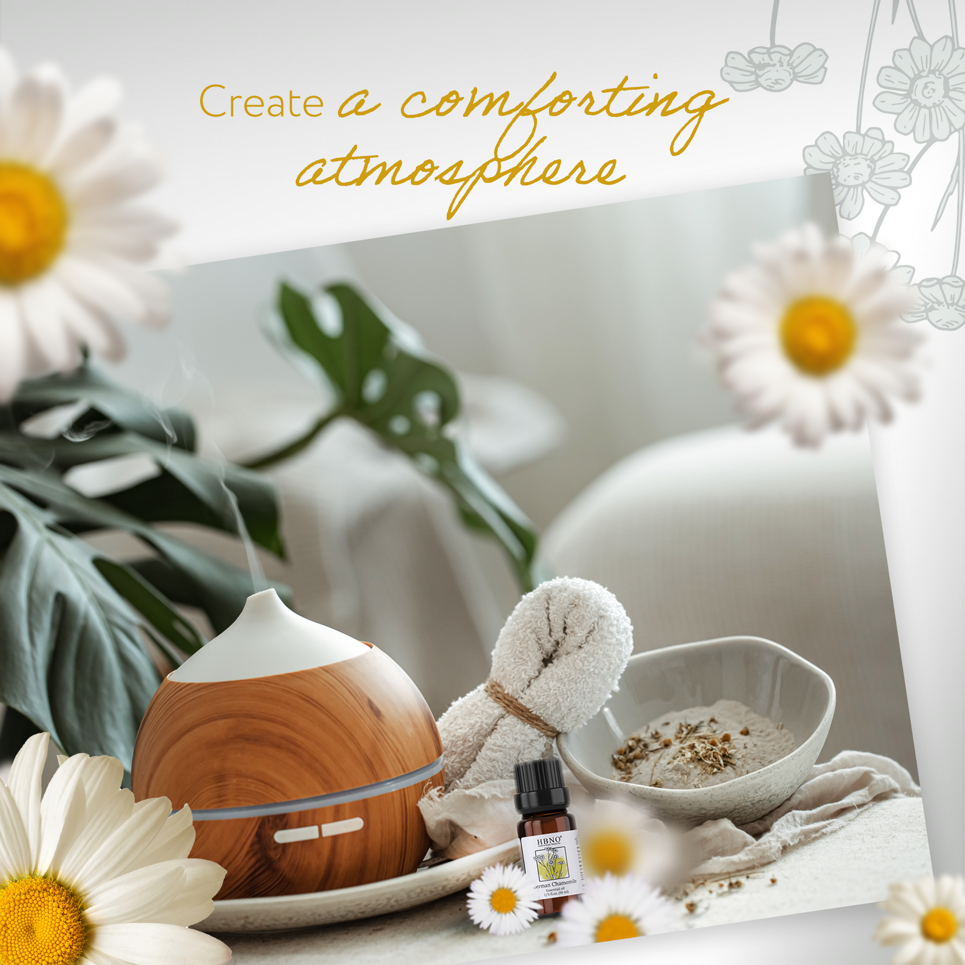 Chamomile German Essential Oil