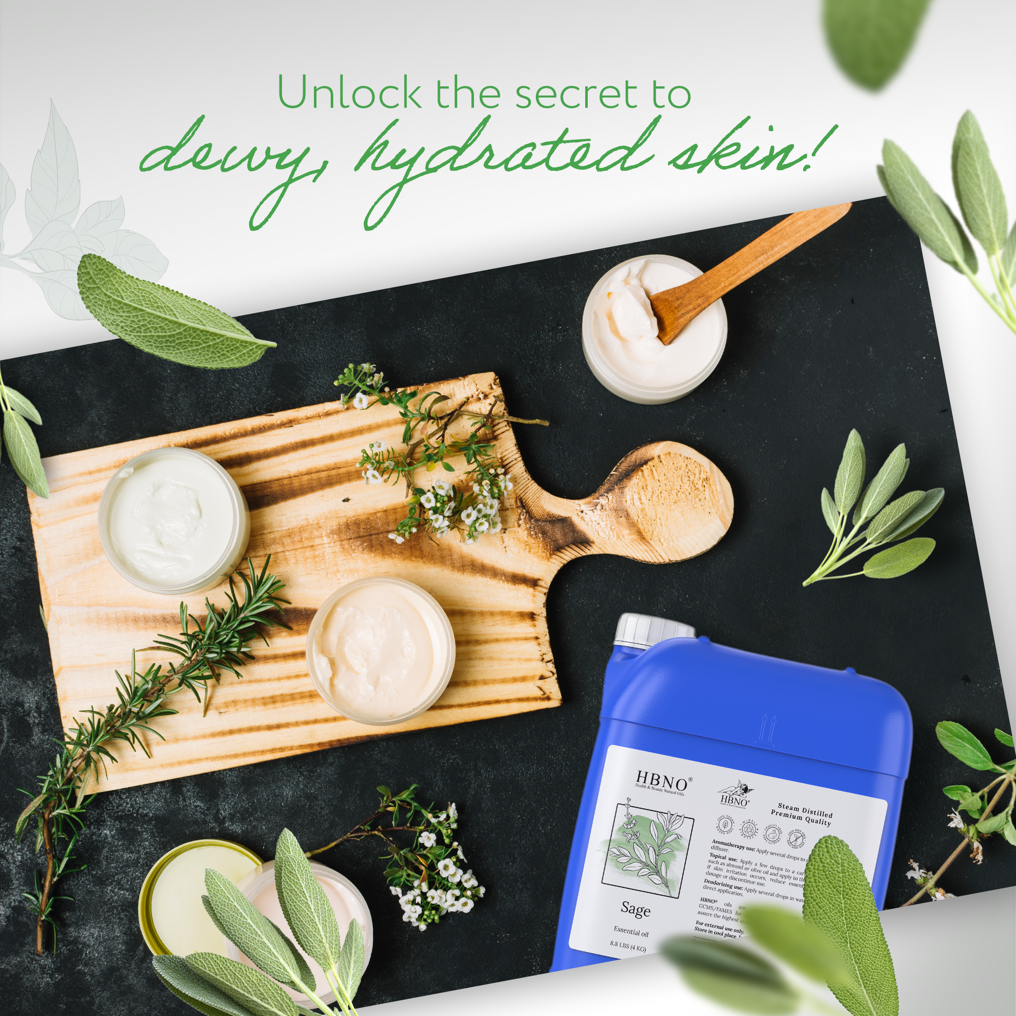 Sage Spain Essential Oil