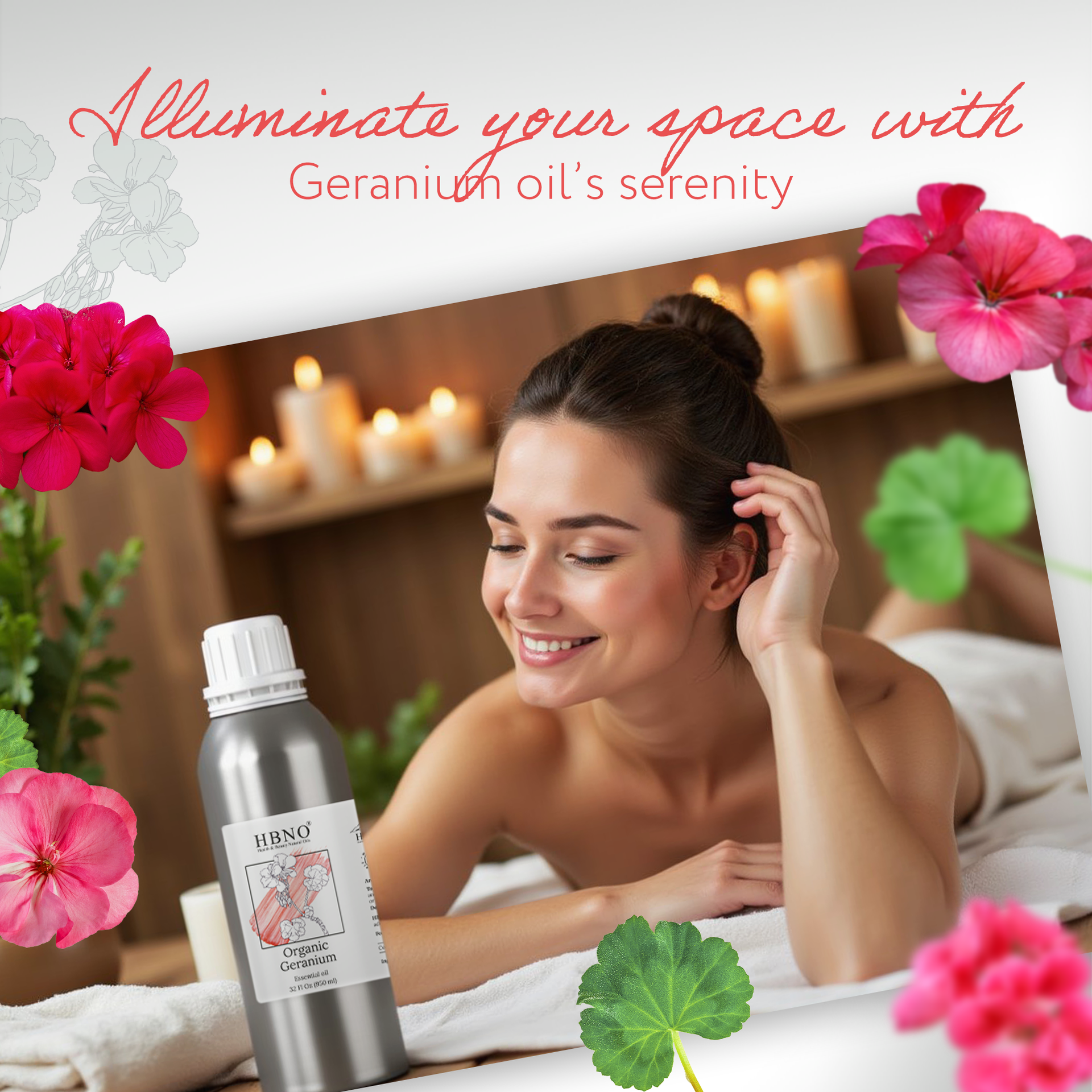 Geranium Essential Oil Organic