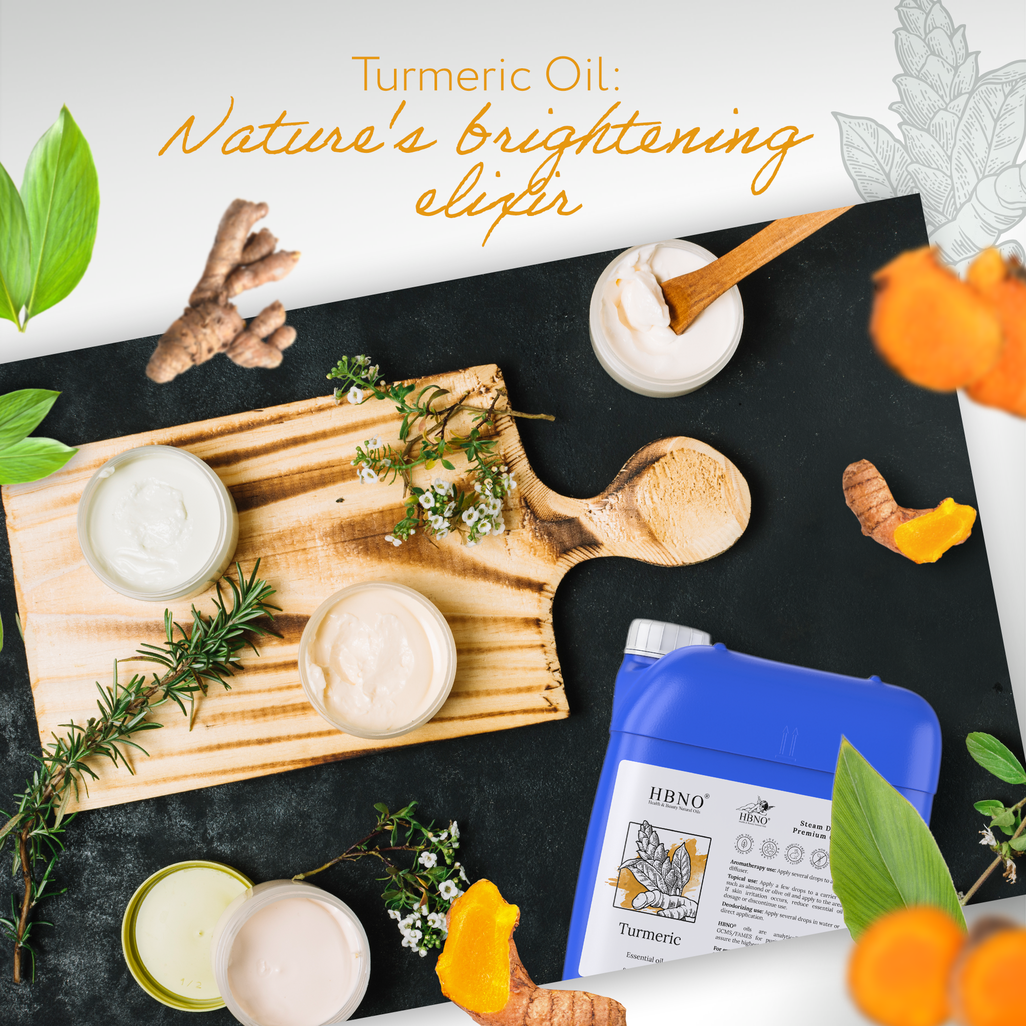 Turmeric Essential Oil