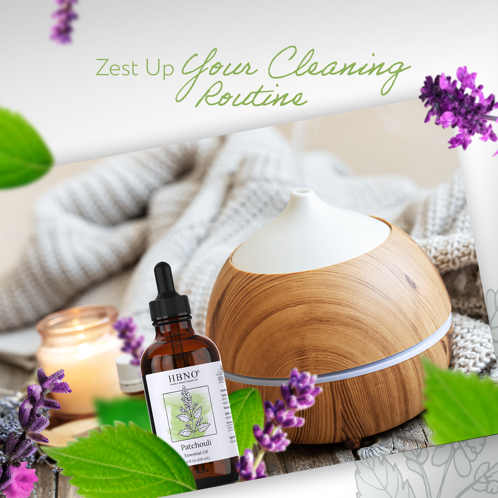 Patchouli Dark Essential Oil