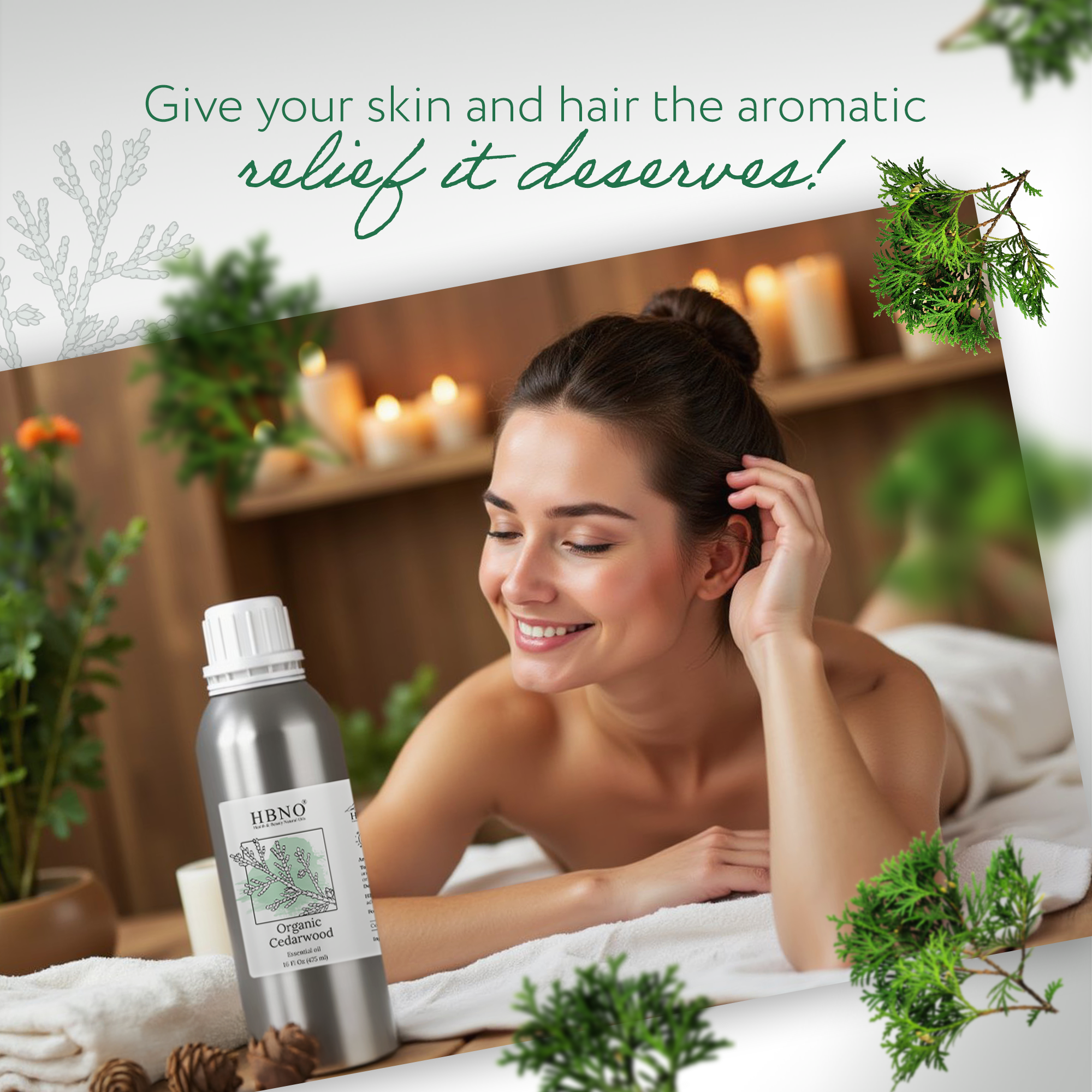 Cedarwood Atlas Essential Oil Organic