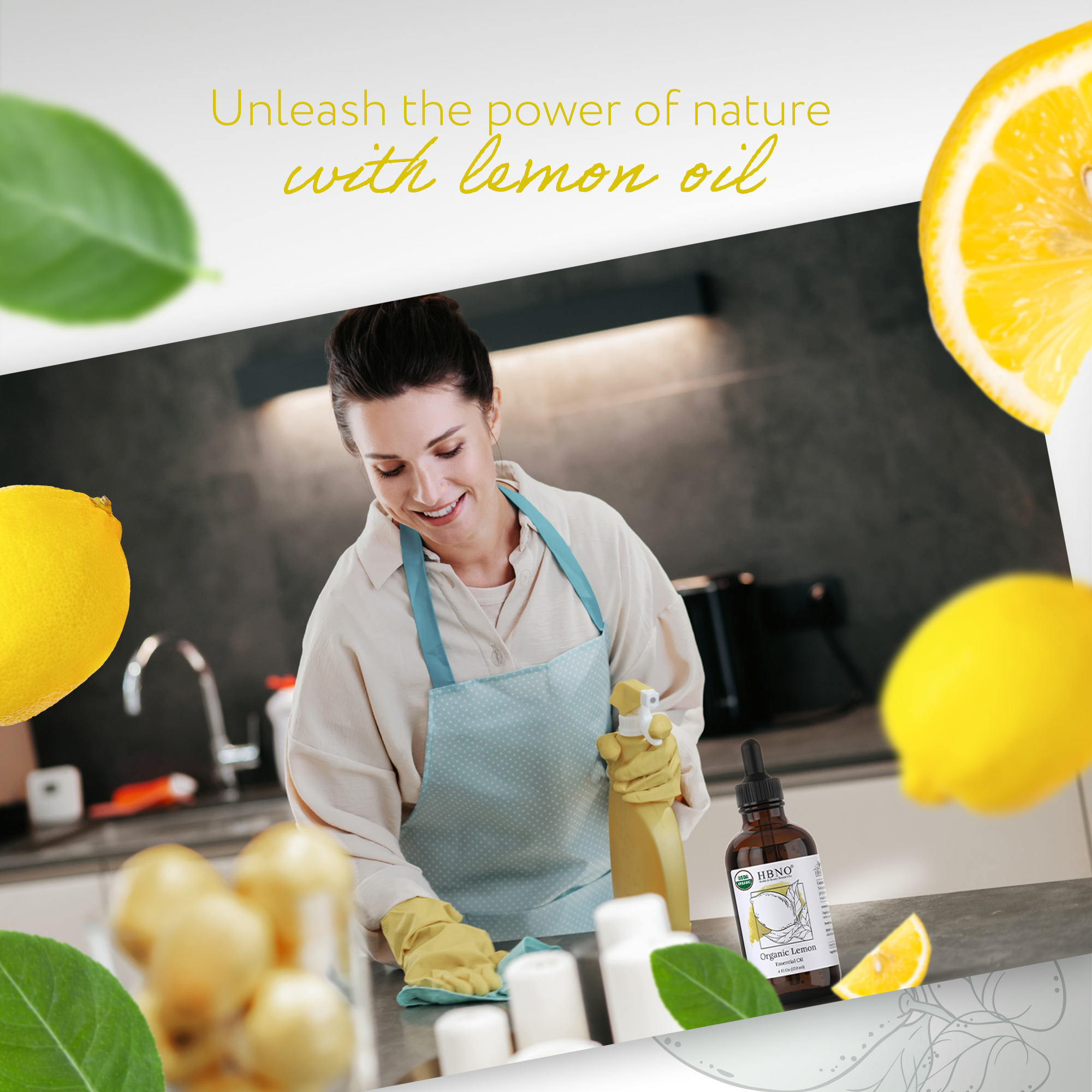 Lemon Essential Oil Organic