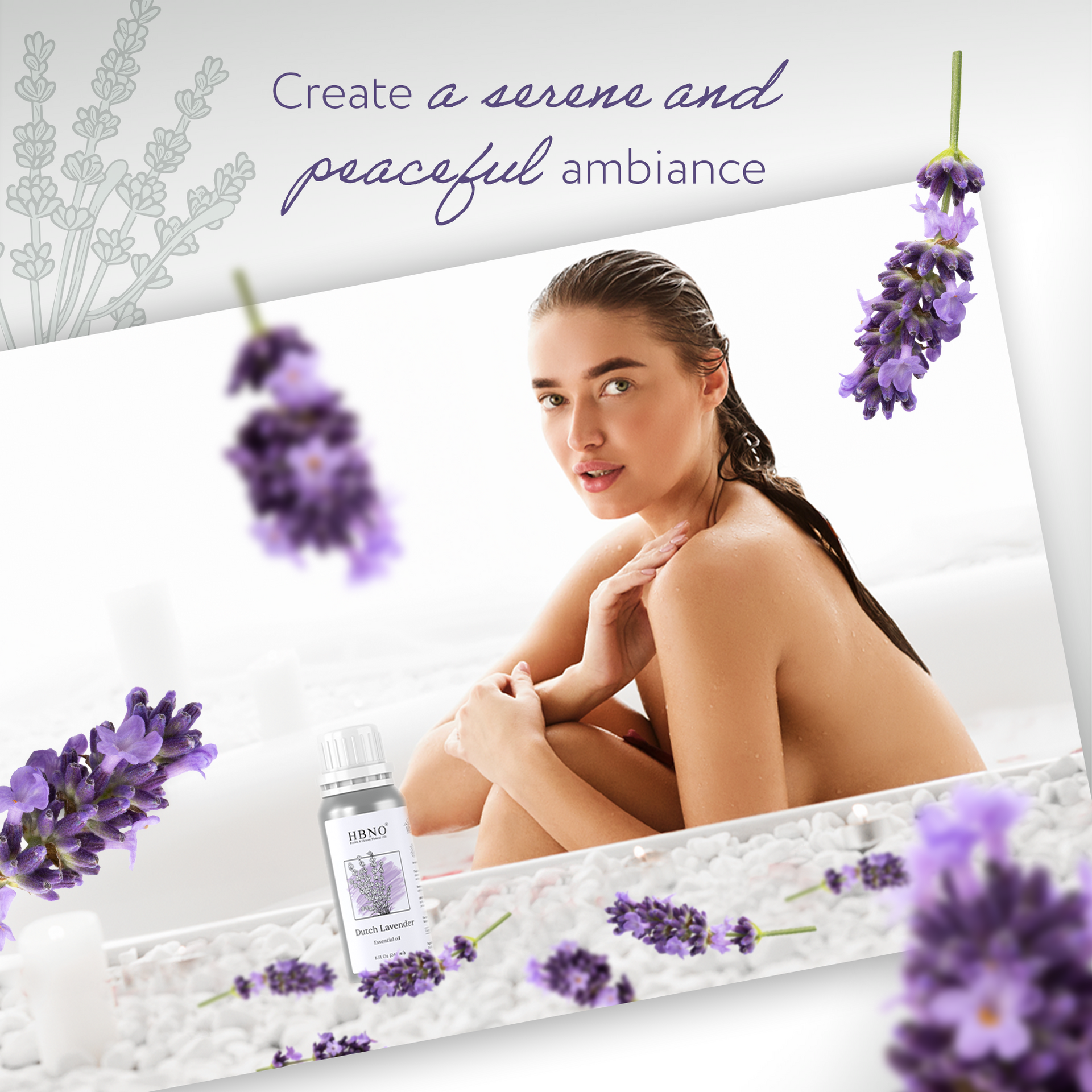 Lavandin Dutch Lavender Essential Oil