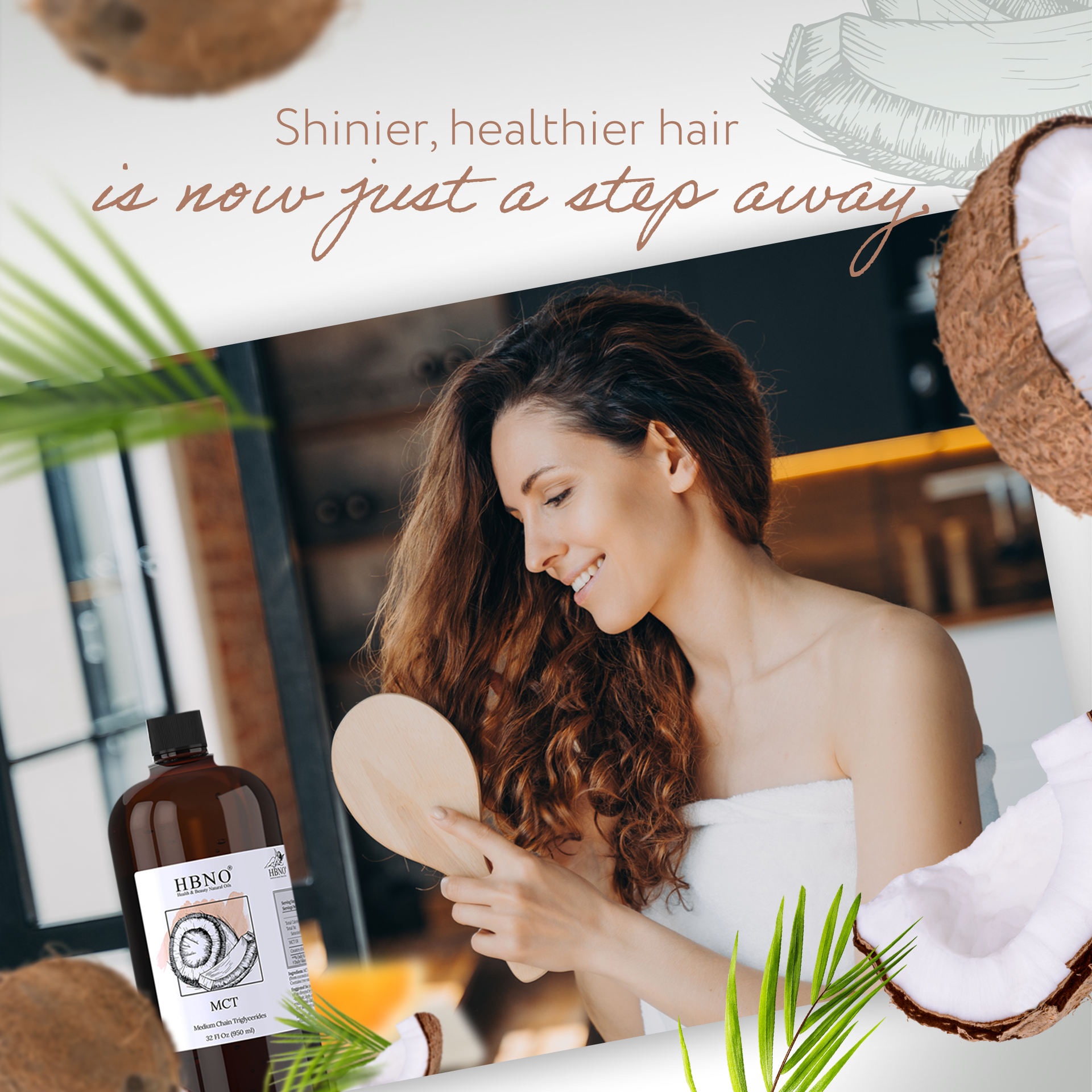 Fractionated Coconut (MCT) Carrier Oil