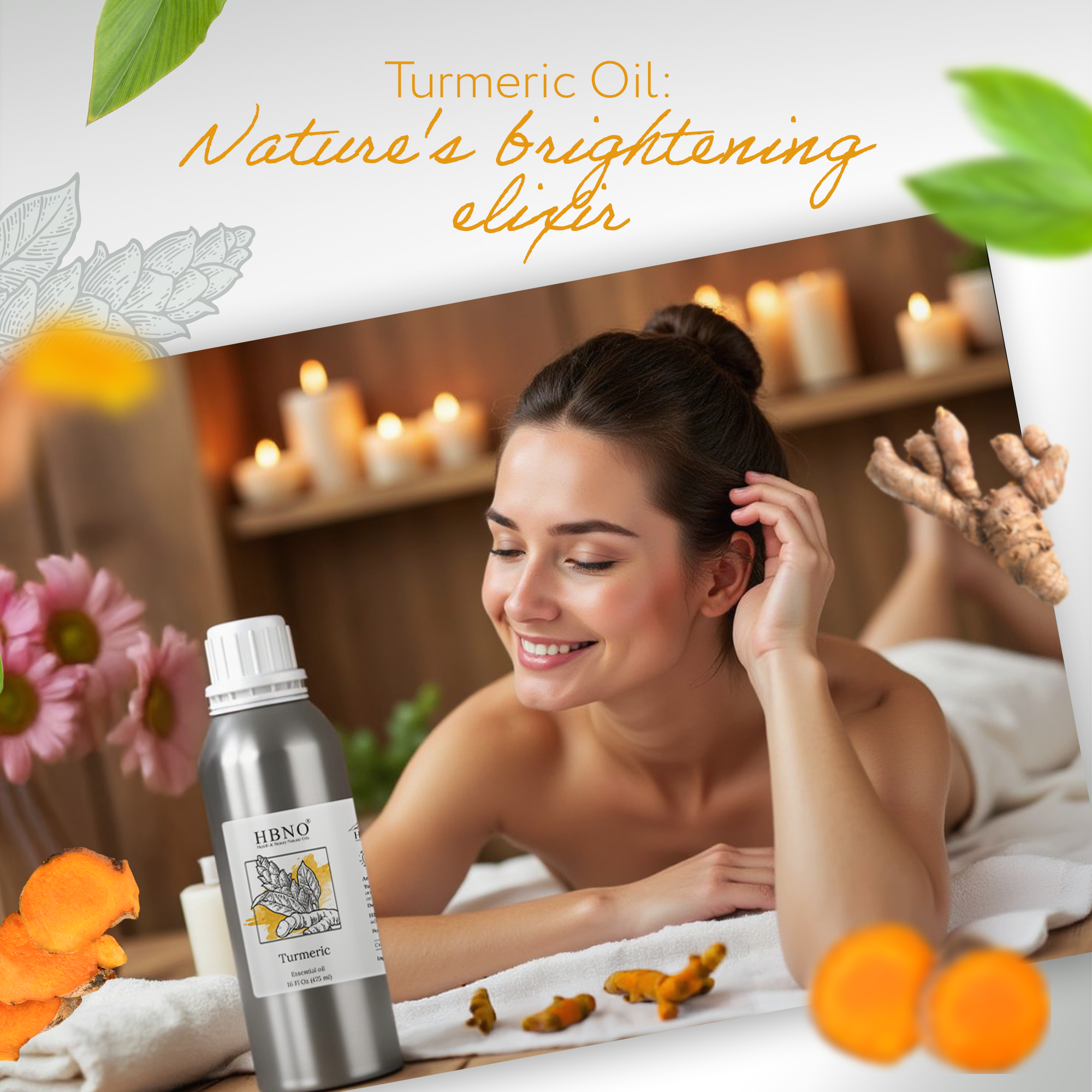 Turmeric Essential Oil