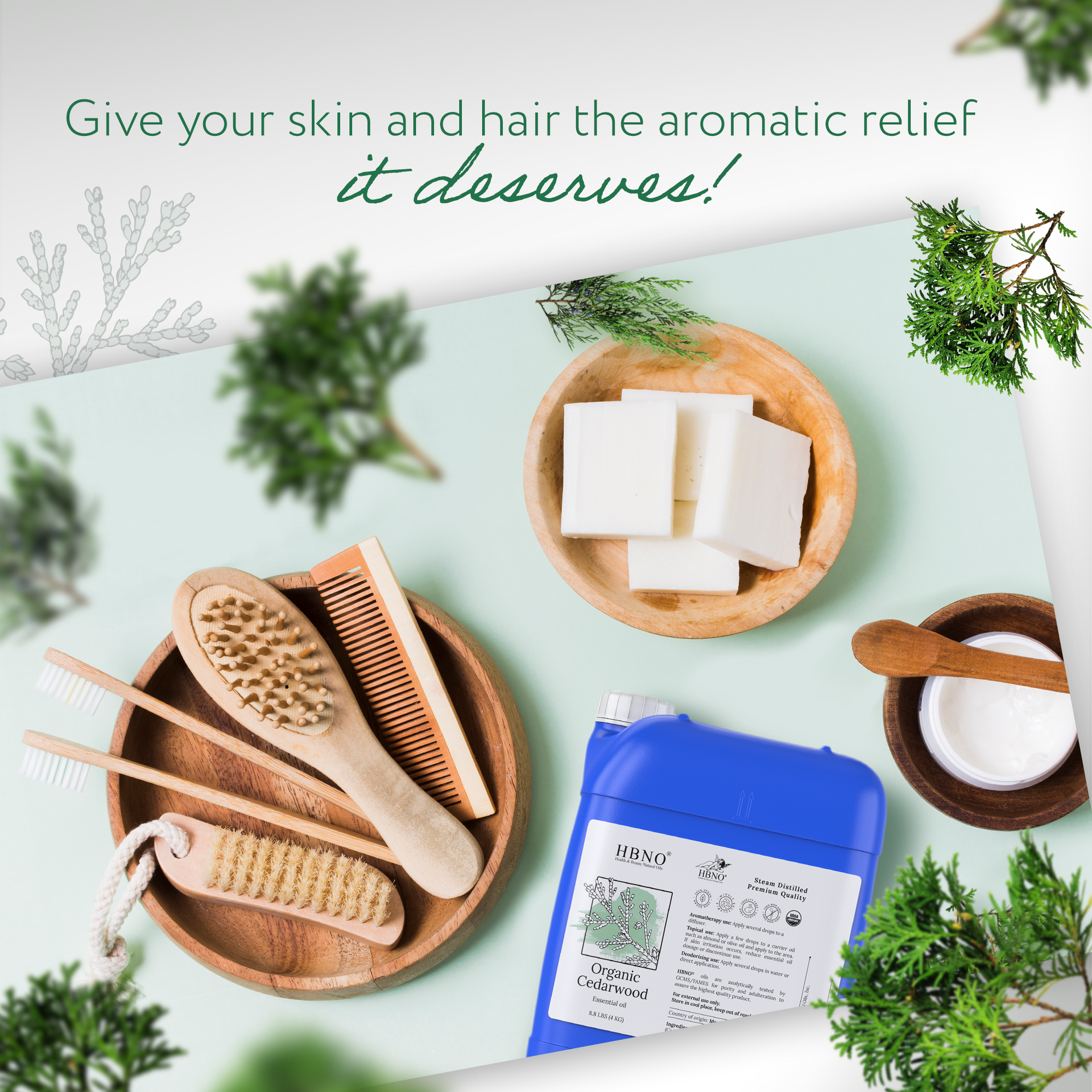 Cedarwood Atlas Essential Oil Organic