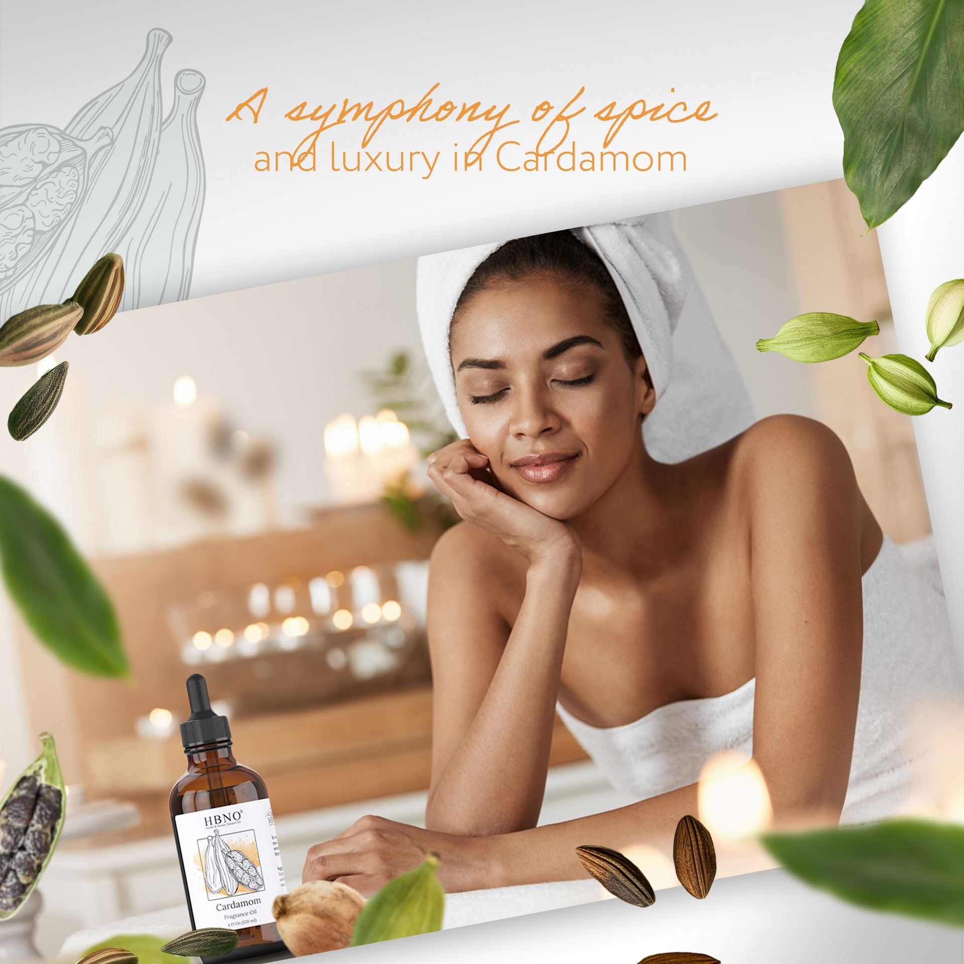 Cardamom Natural Fragrance