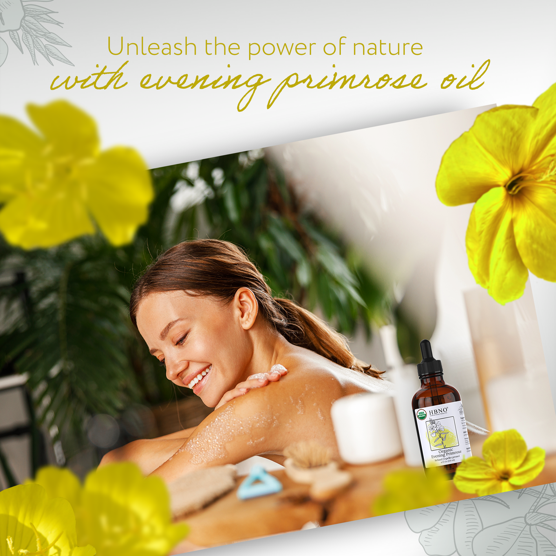 Evening Primrose Carrier Oil Organic