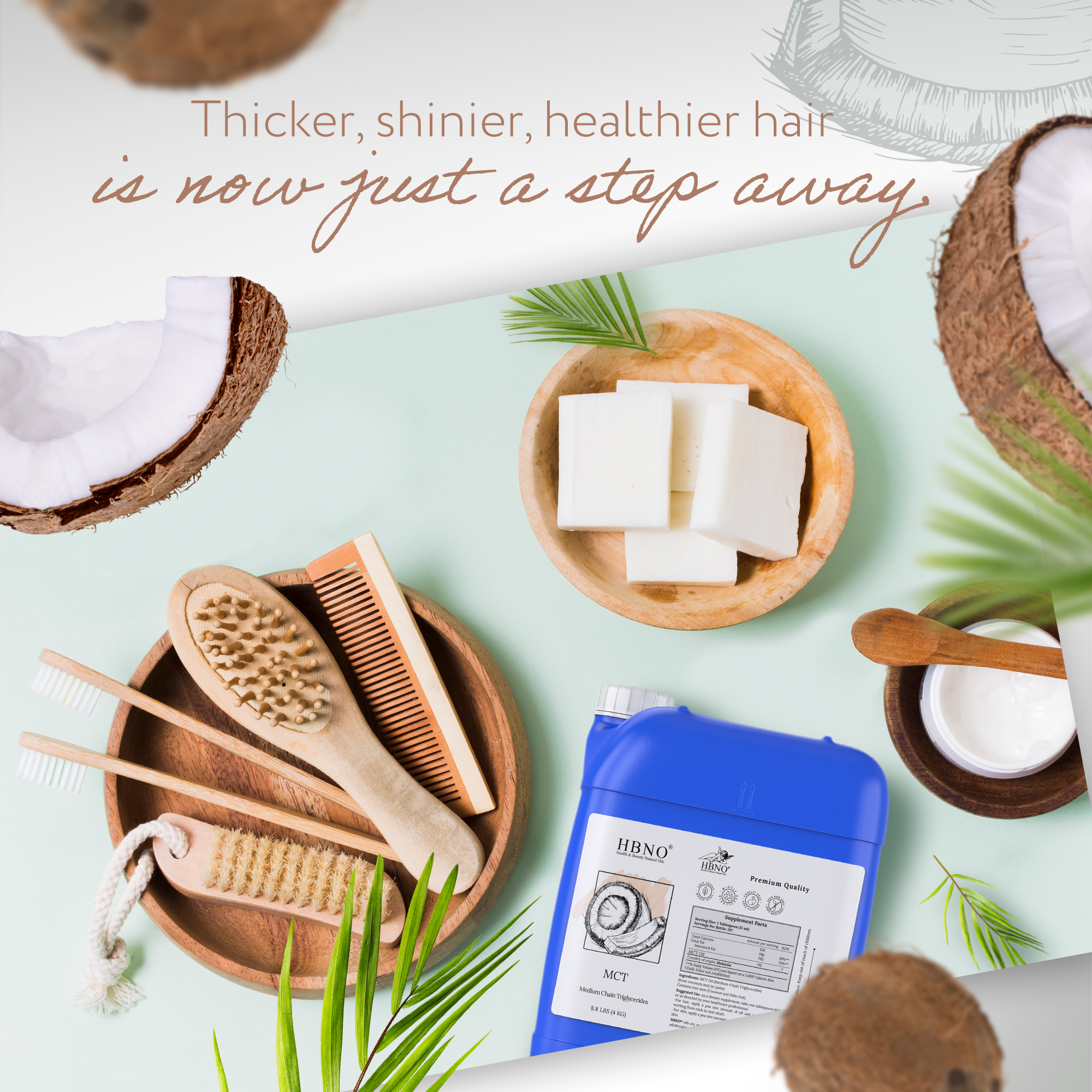 Fractionated Coconut (MCT) Carrier Oil