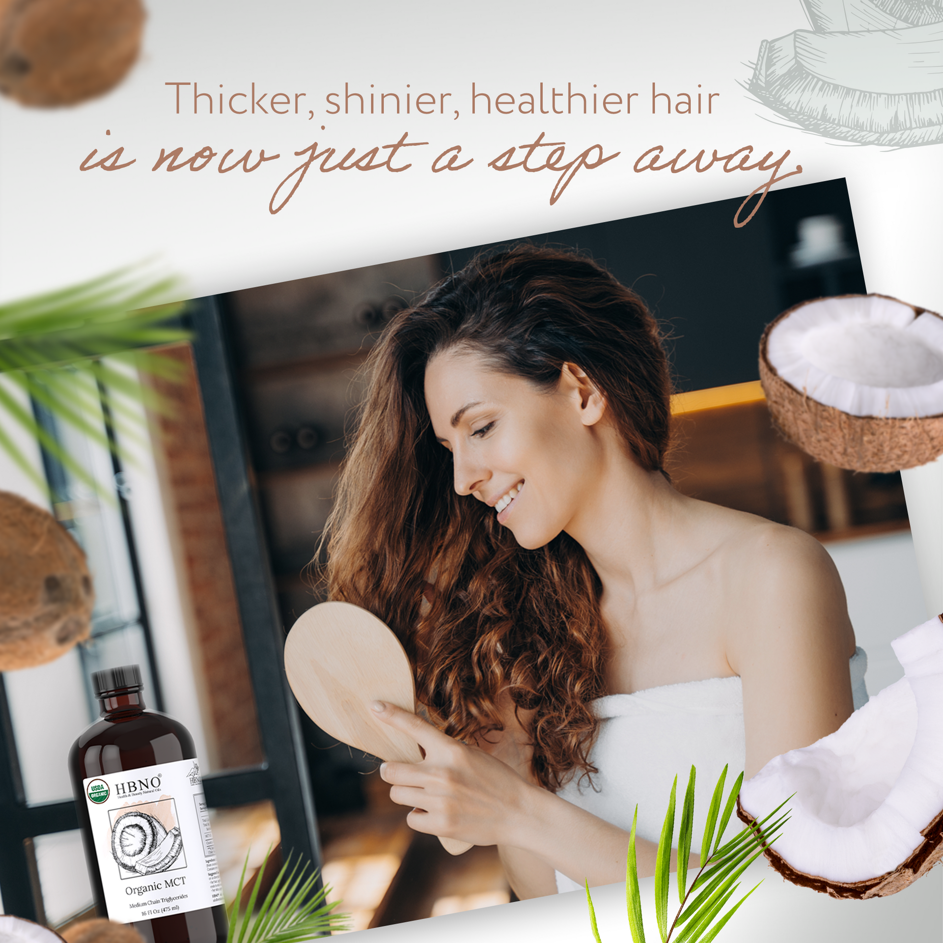 Fractionated Coconut (MCT) Carrier Oil Organic