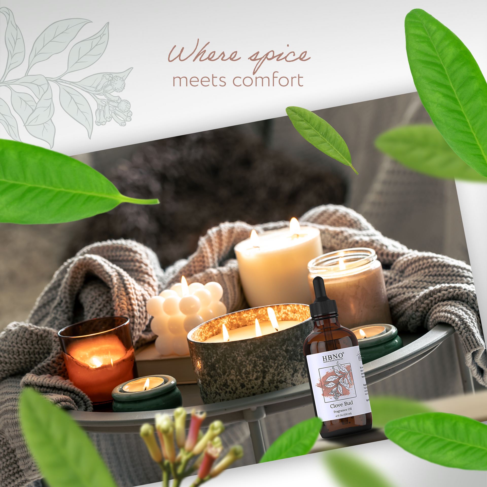 Clove Bud Natural Fragrance
