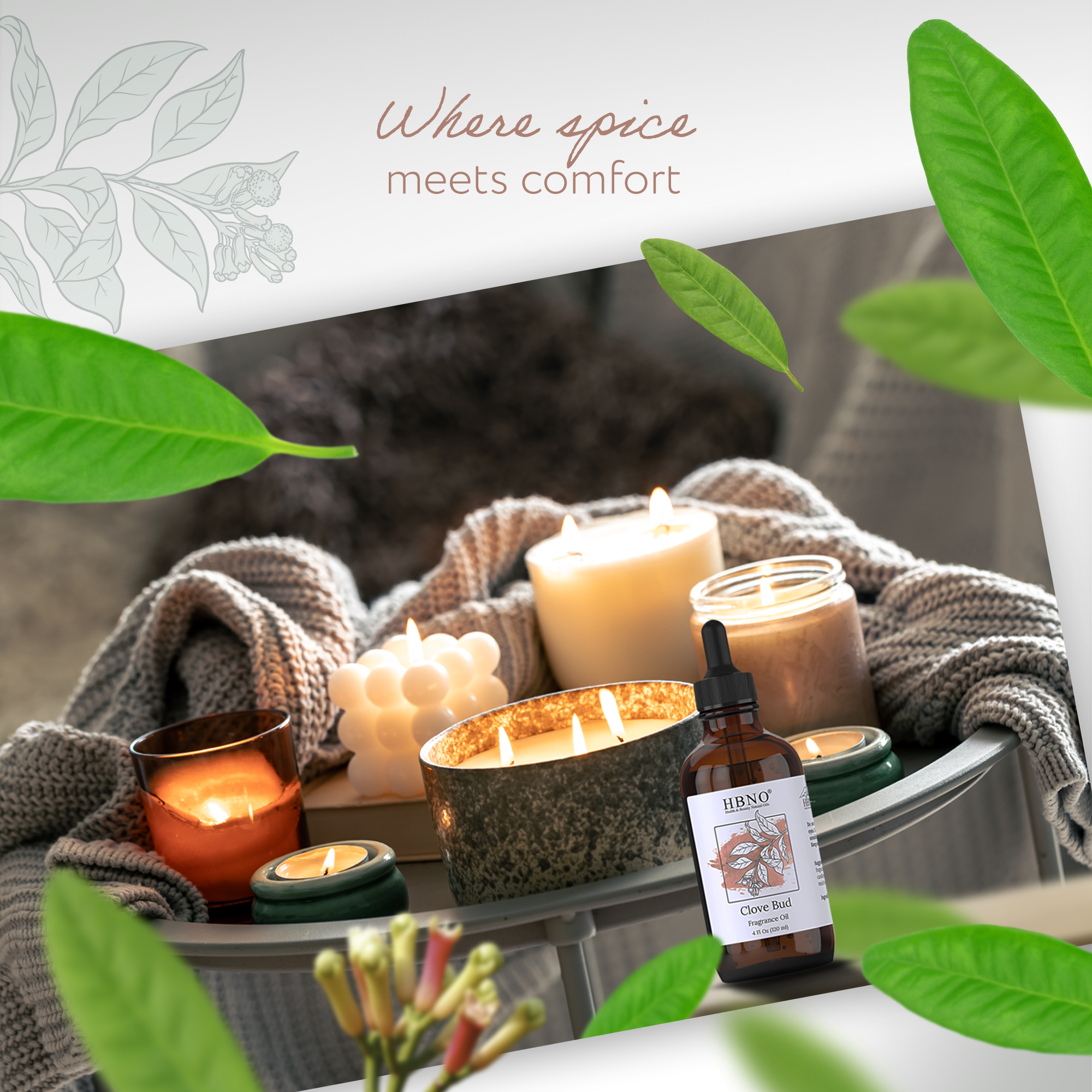 Clove Bud Natural Fragrance