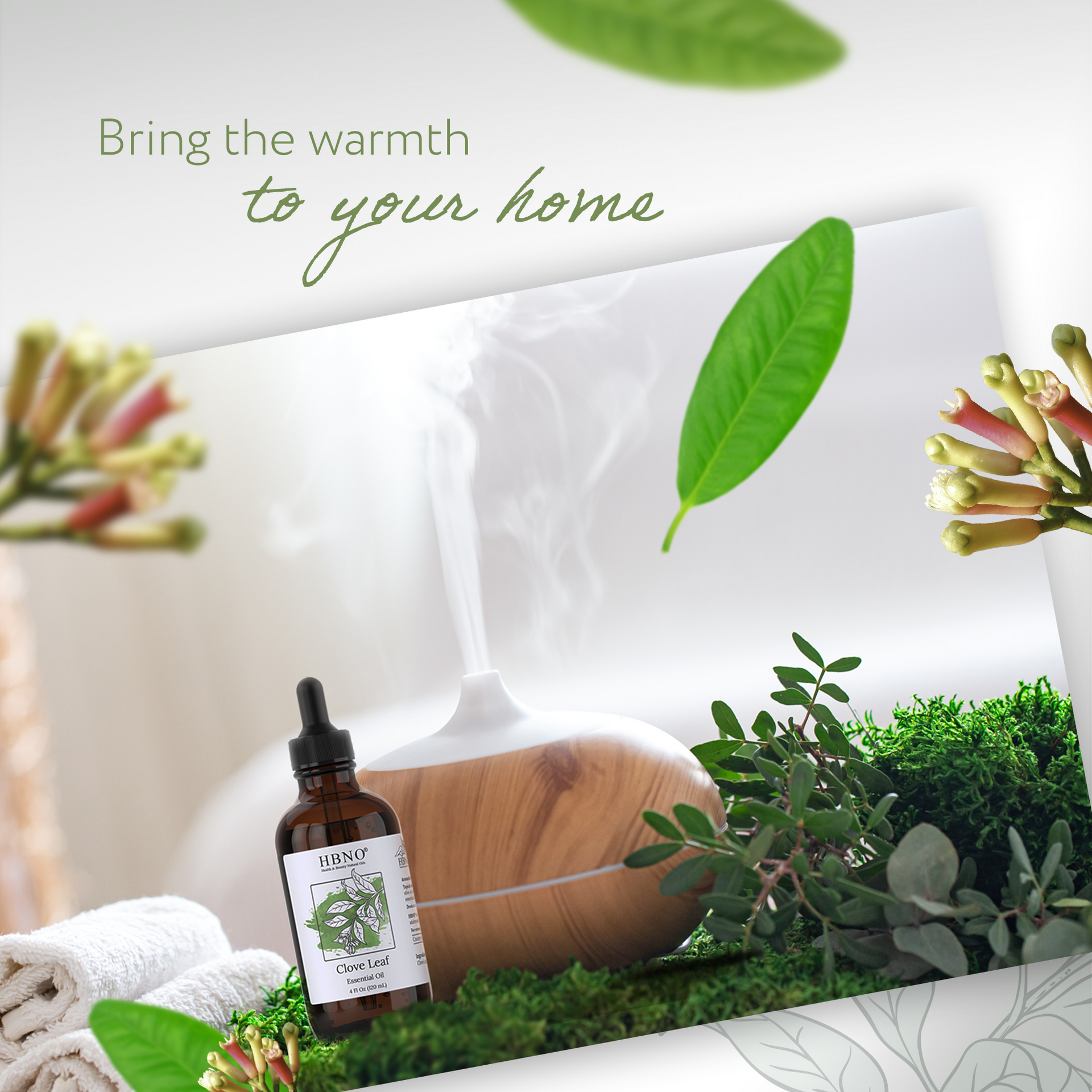 Clove Leaf Essential Oil