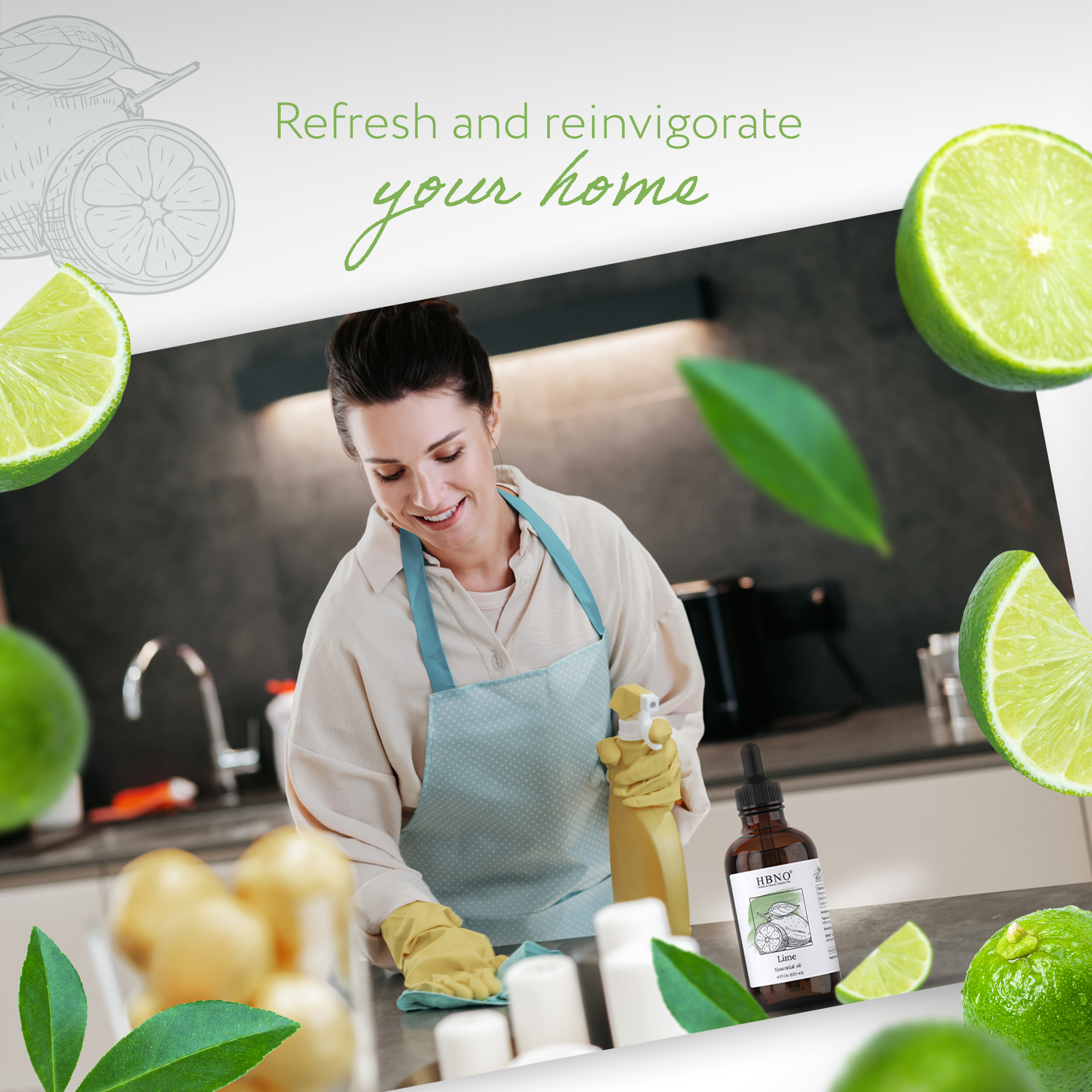 Lime Cold Pressed Essential Oil