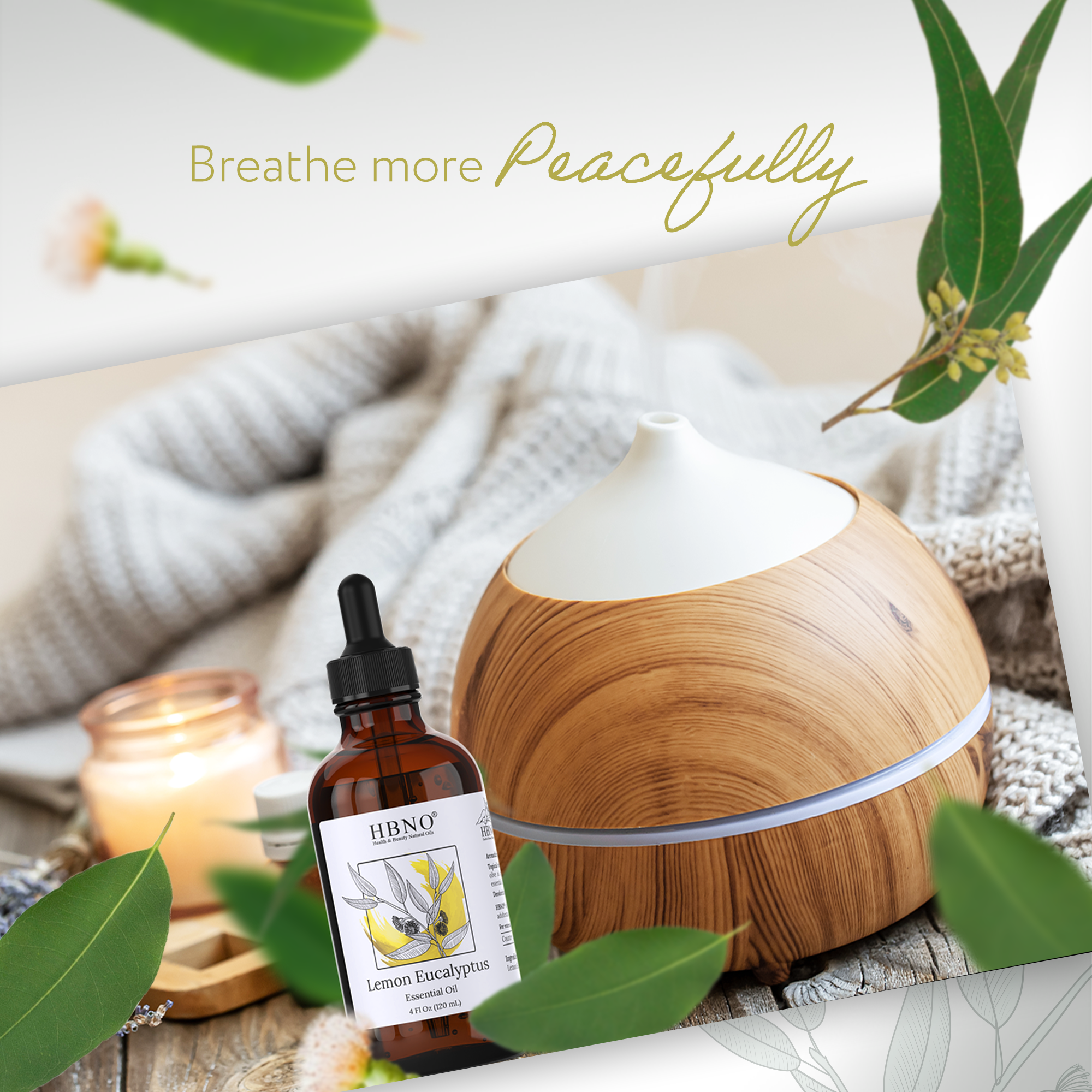 Lemon Eucalyptus Essential Oil