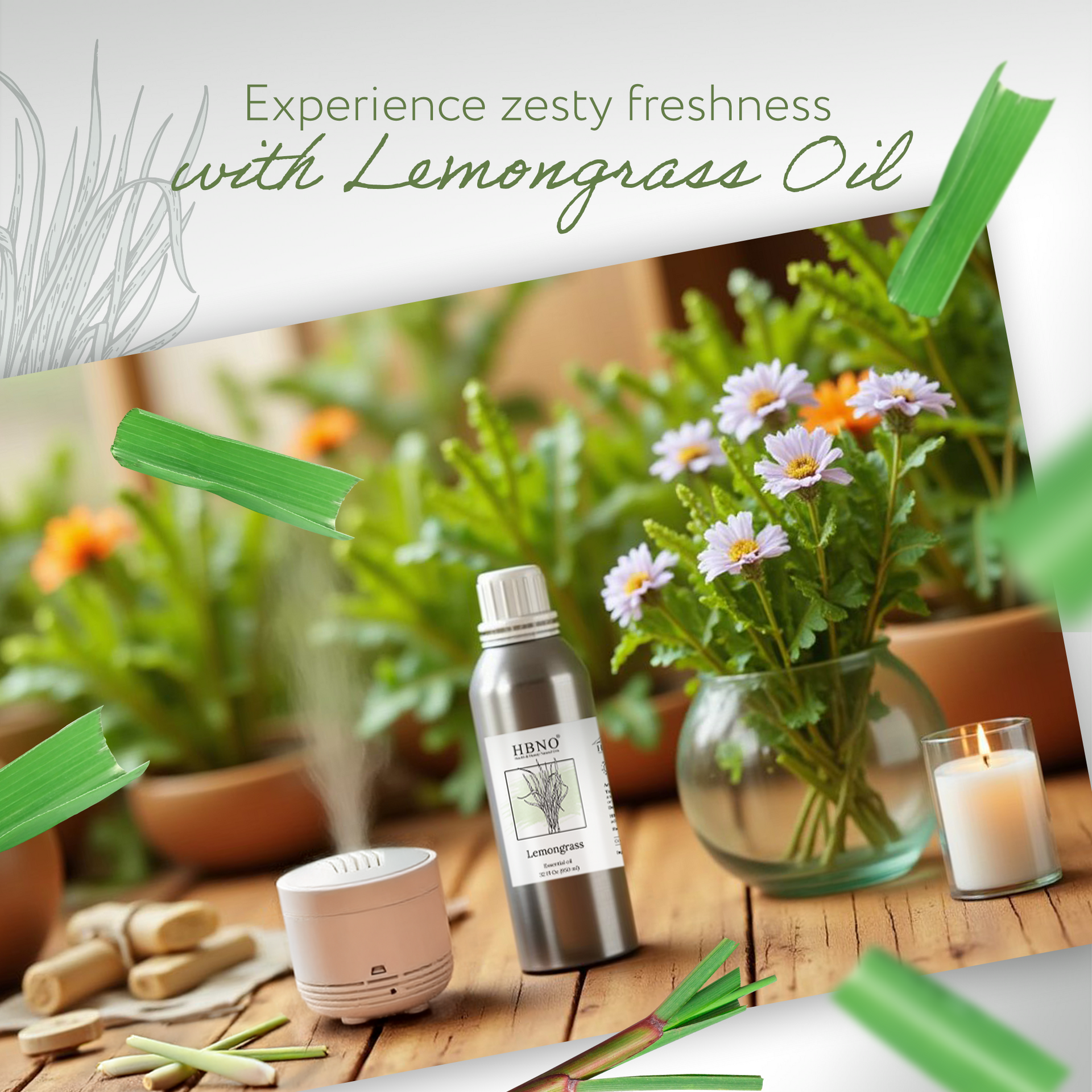 Lemongrass Essential Oil