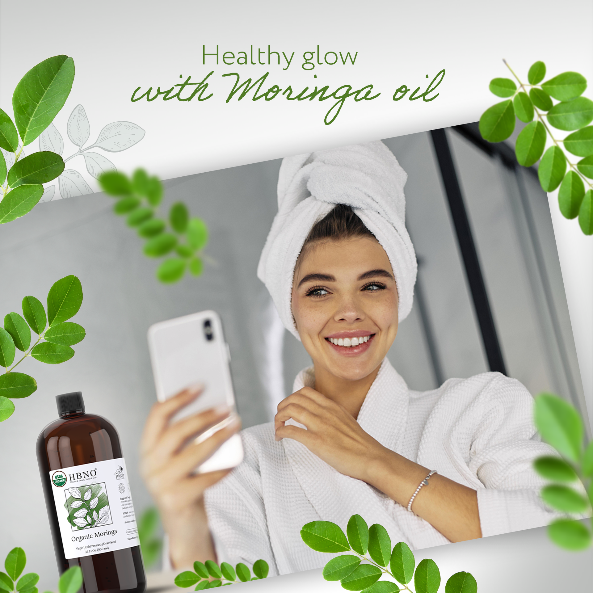 Moringa Seed India Carrier Oil Organic
